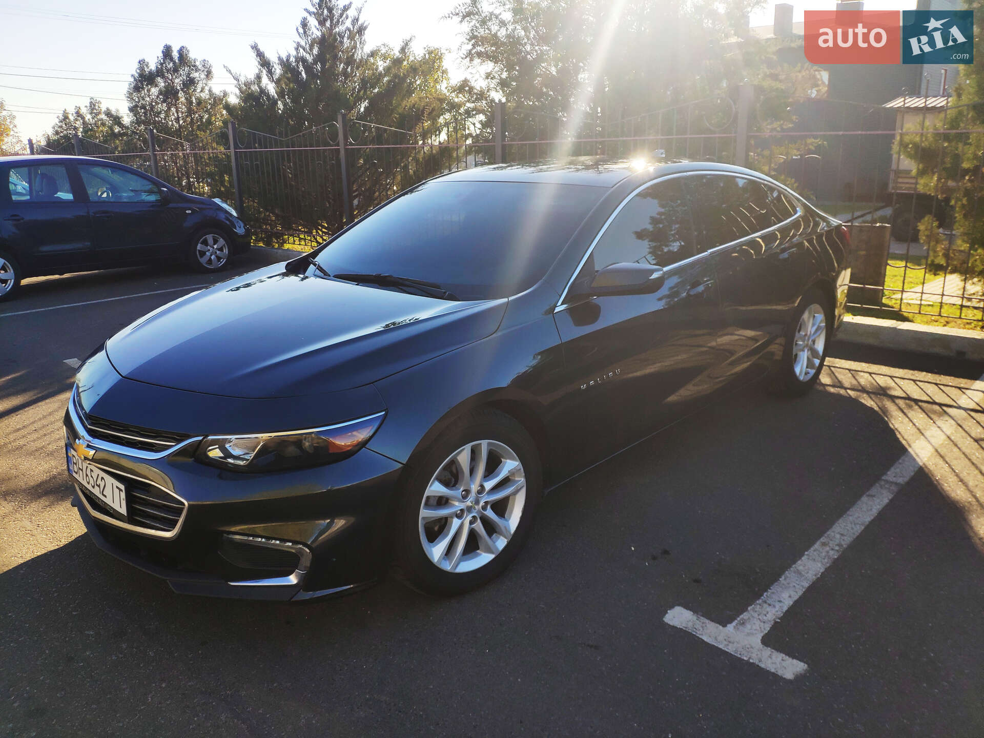 CHEVROLET MALIBU 2016