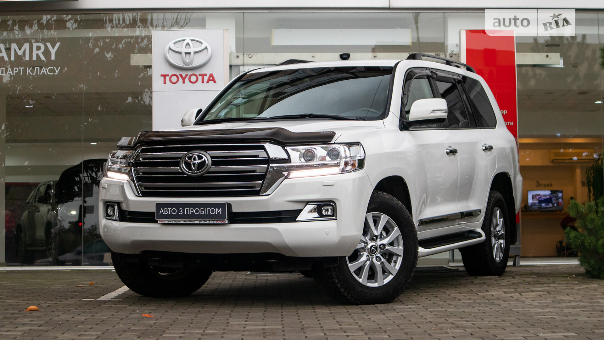 Головне фото звіту автомобіля TOYOTA LAND CRUISER 200 2020