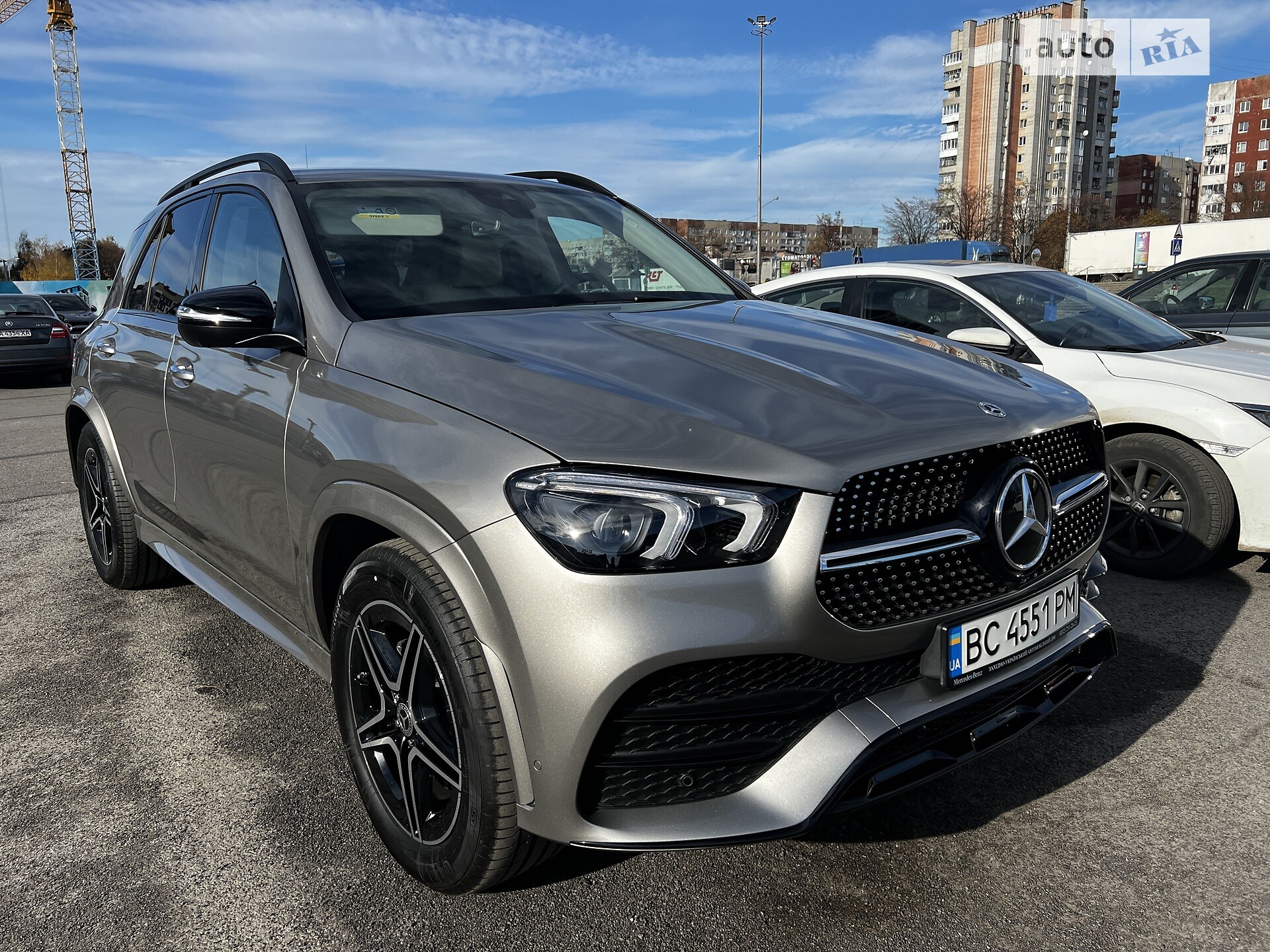 MERCEDES-BENZ GLE 350 2022