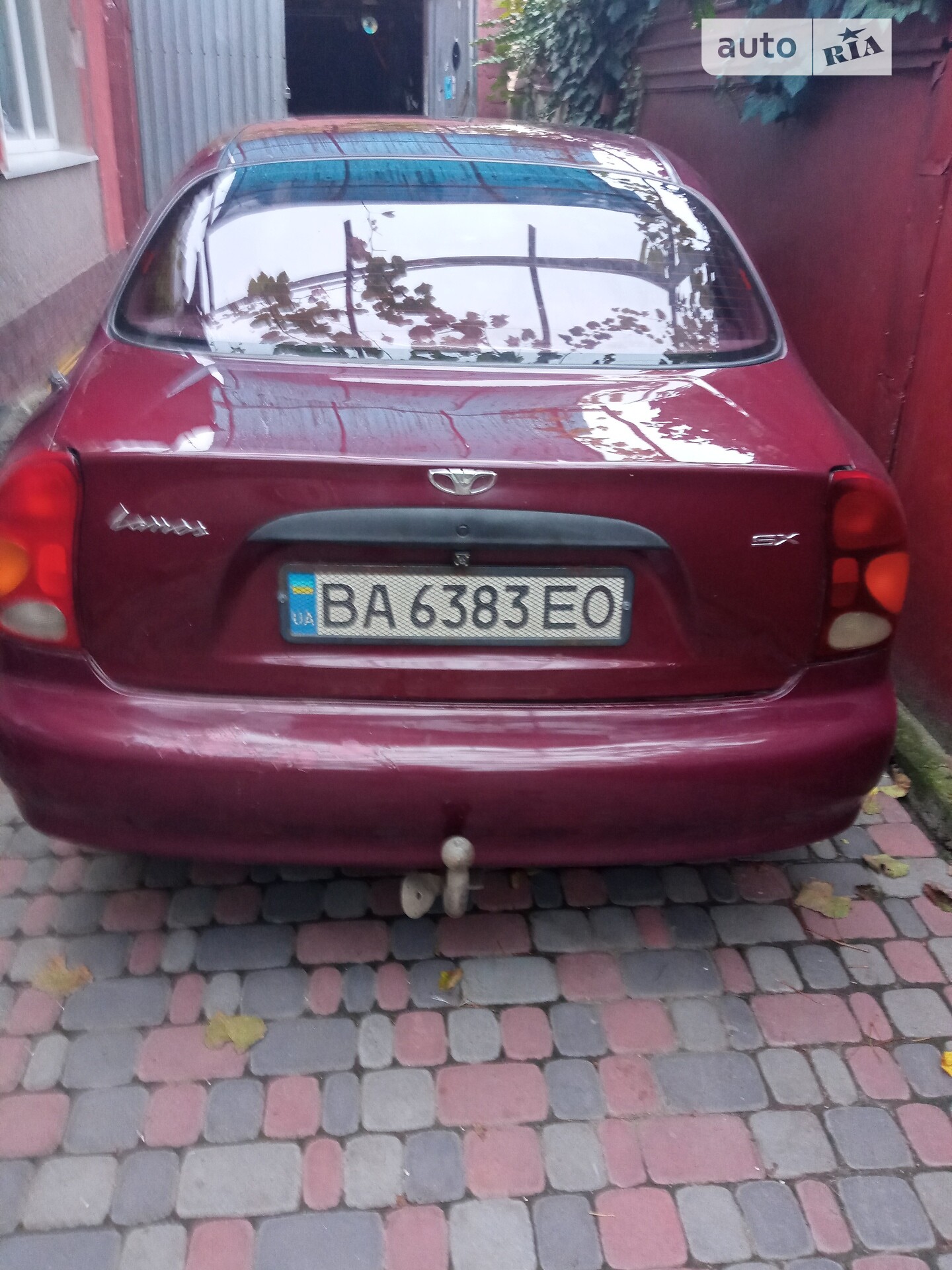DAEWOO LANOS 2010