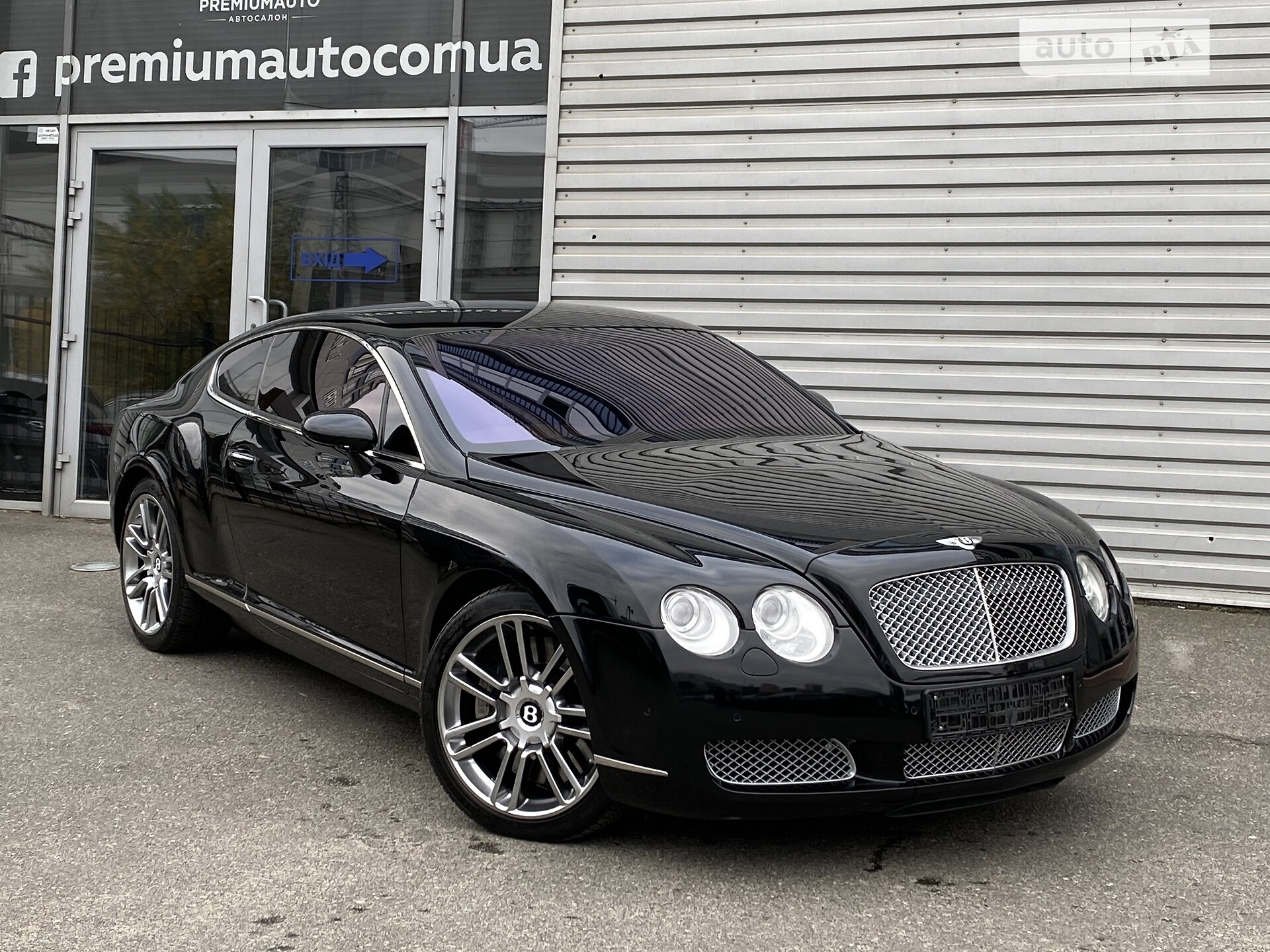BENTLEY CONTINENTAL 2005