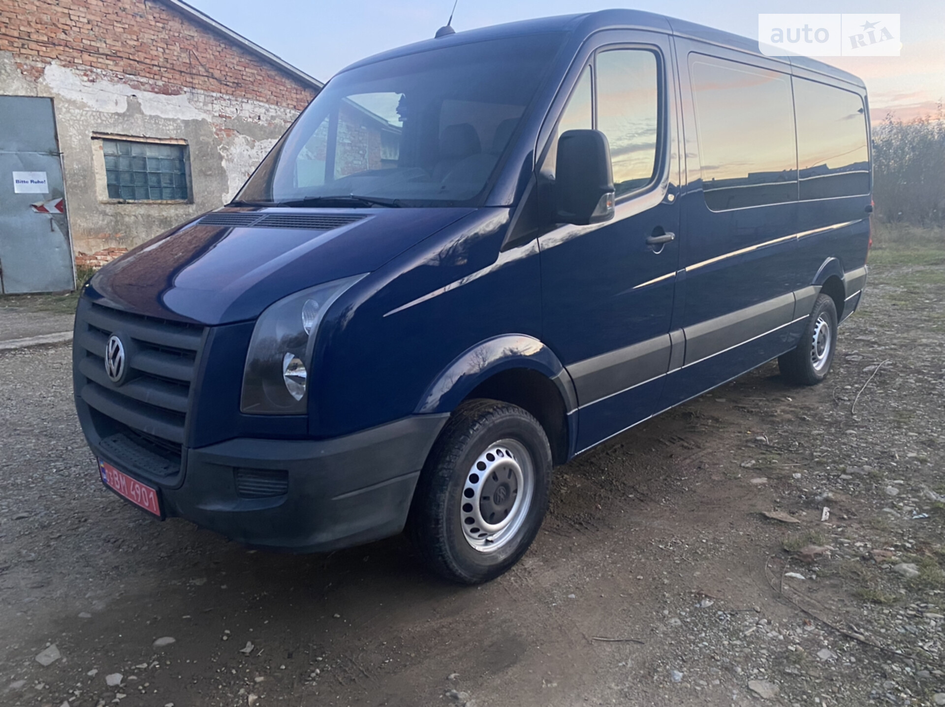 VOLKSWAGEN CRAFTER 2010