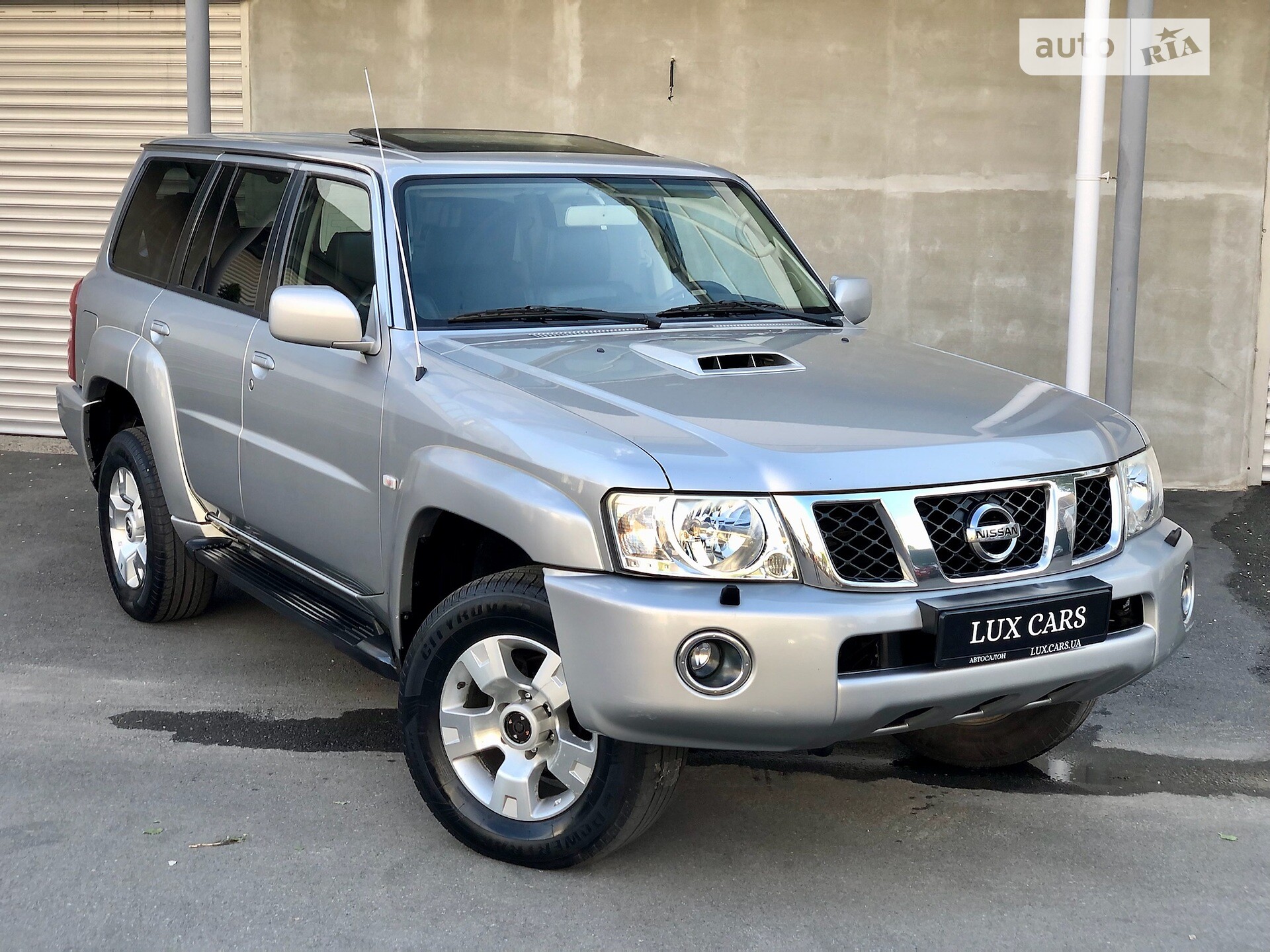 NISSAN PATROL 2004