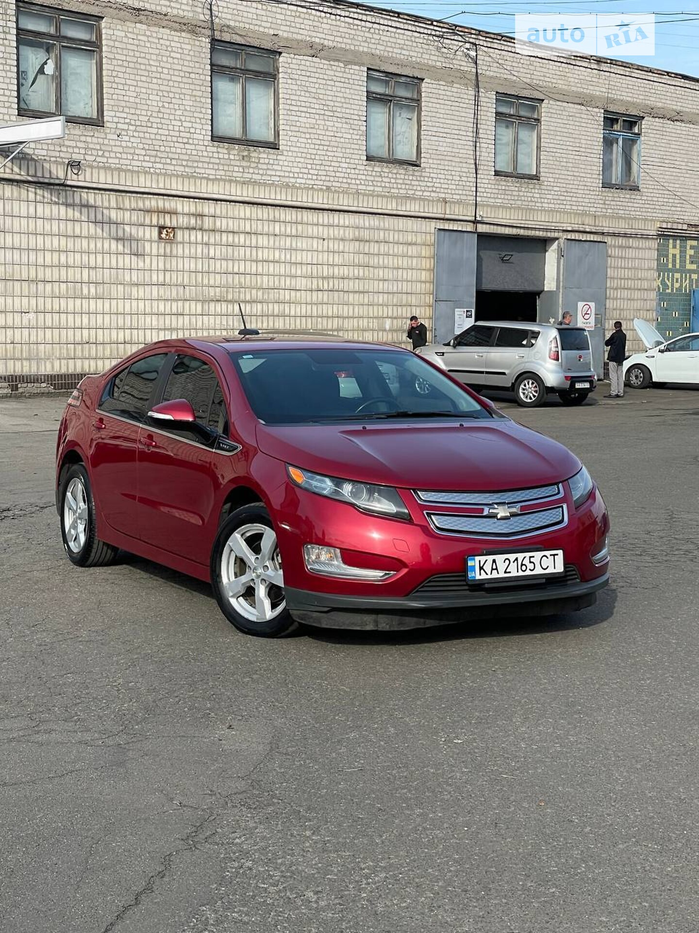 Chevrolet Volt 2014