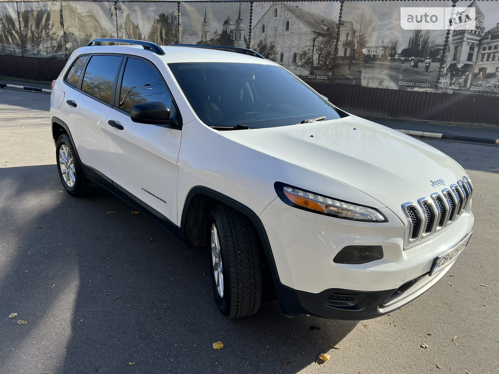 Jeep Cherokee 2016