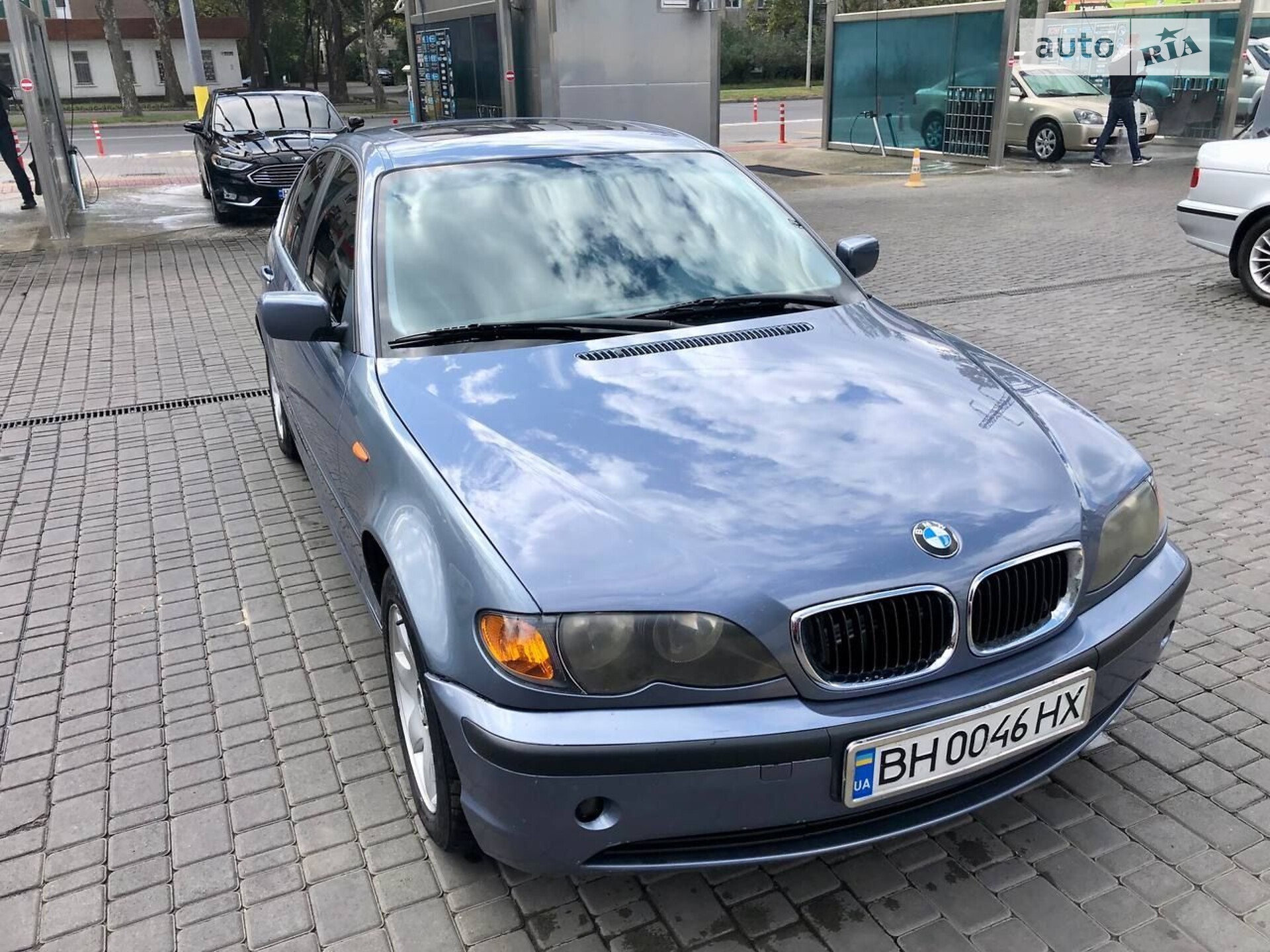 BMW 3 Series 2002
