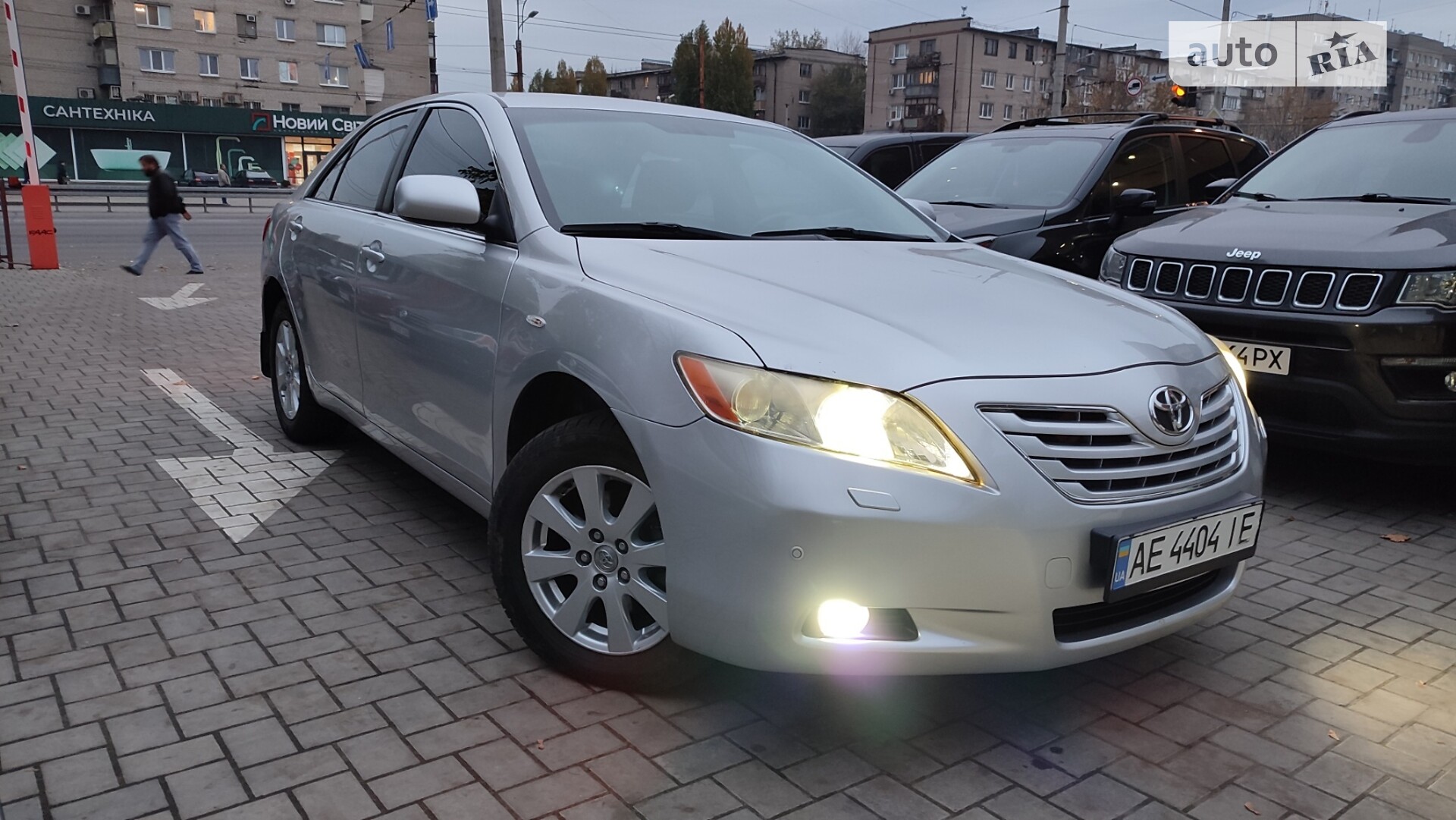 TOYOTA CAMRY 2008