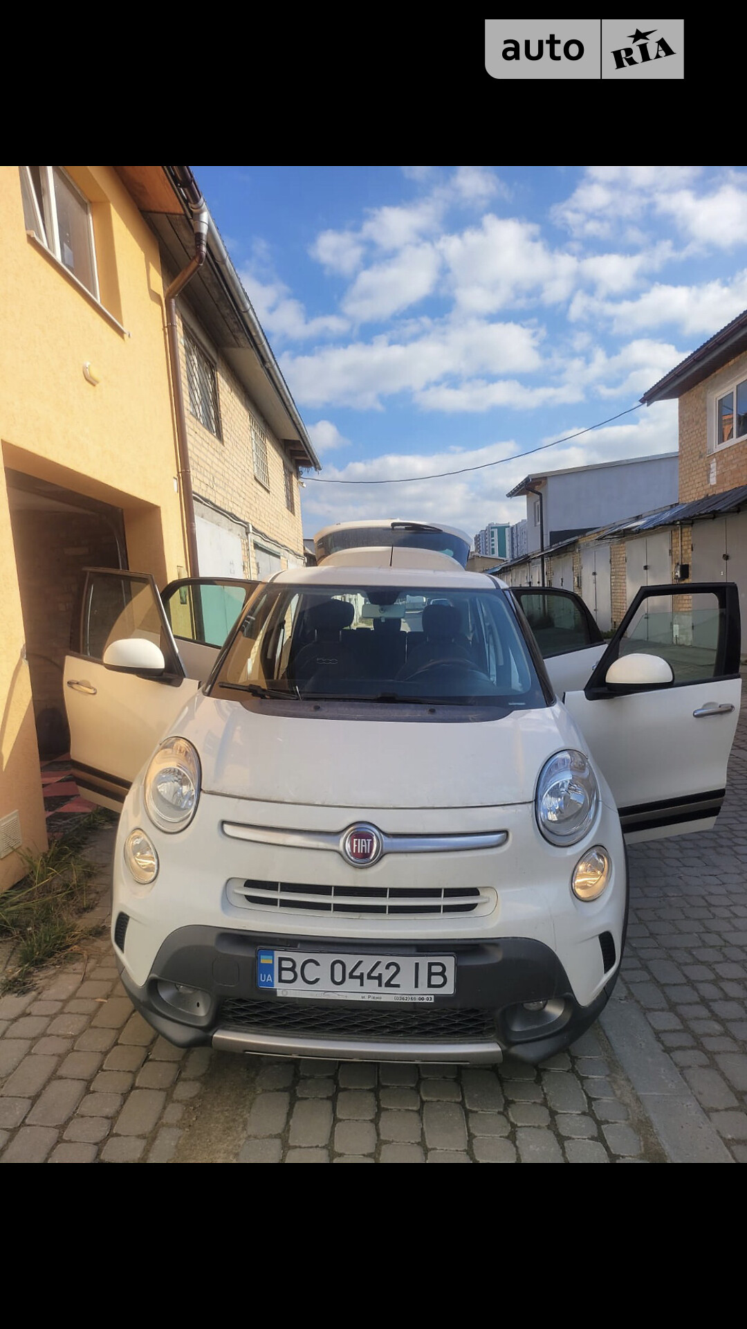 Fiat 500L 2013