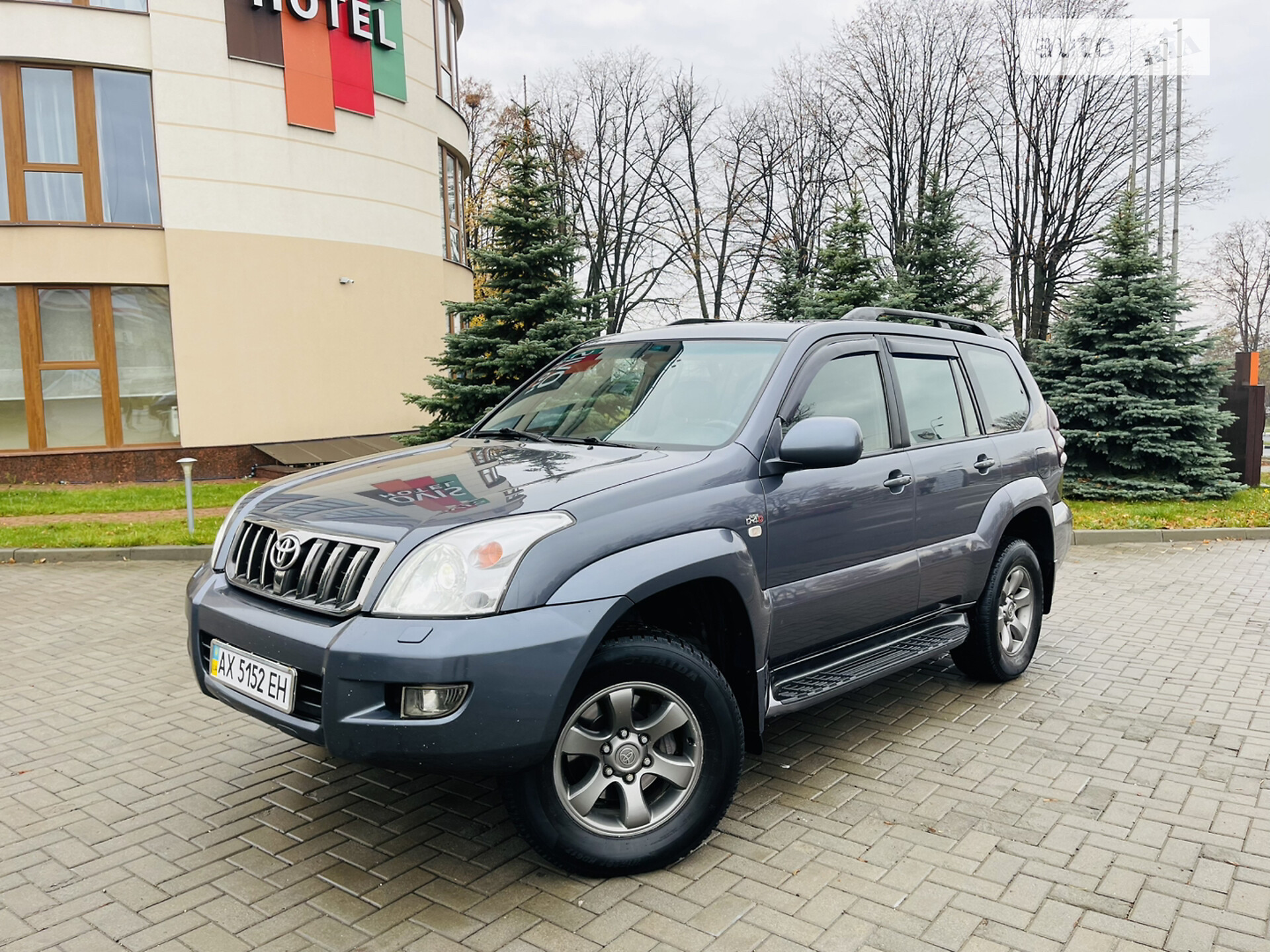 TOYOTA LAND CRUISER 2007