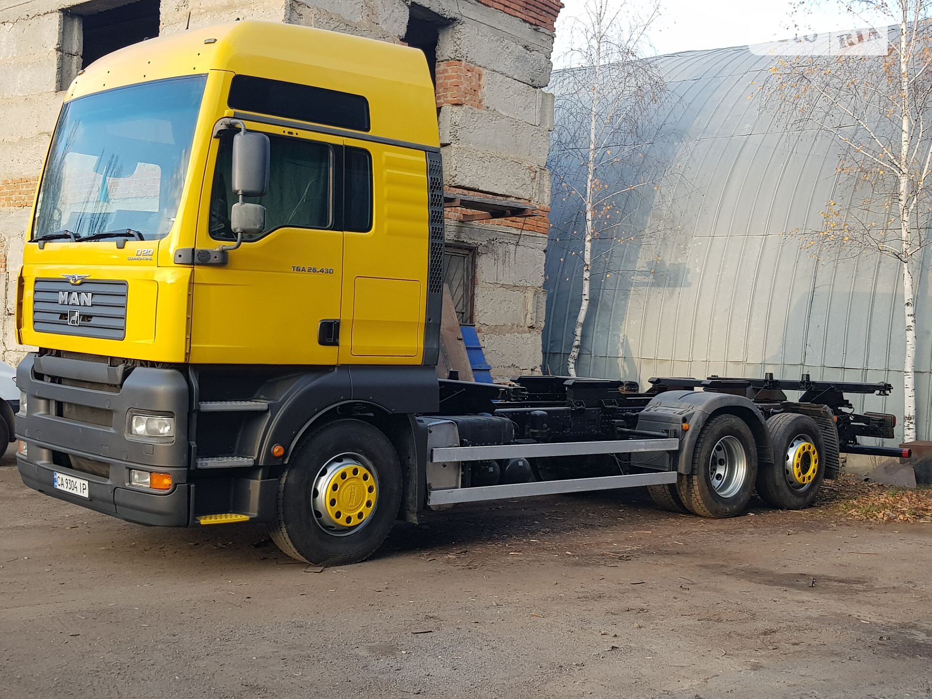MAN TGA 26.430 2006