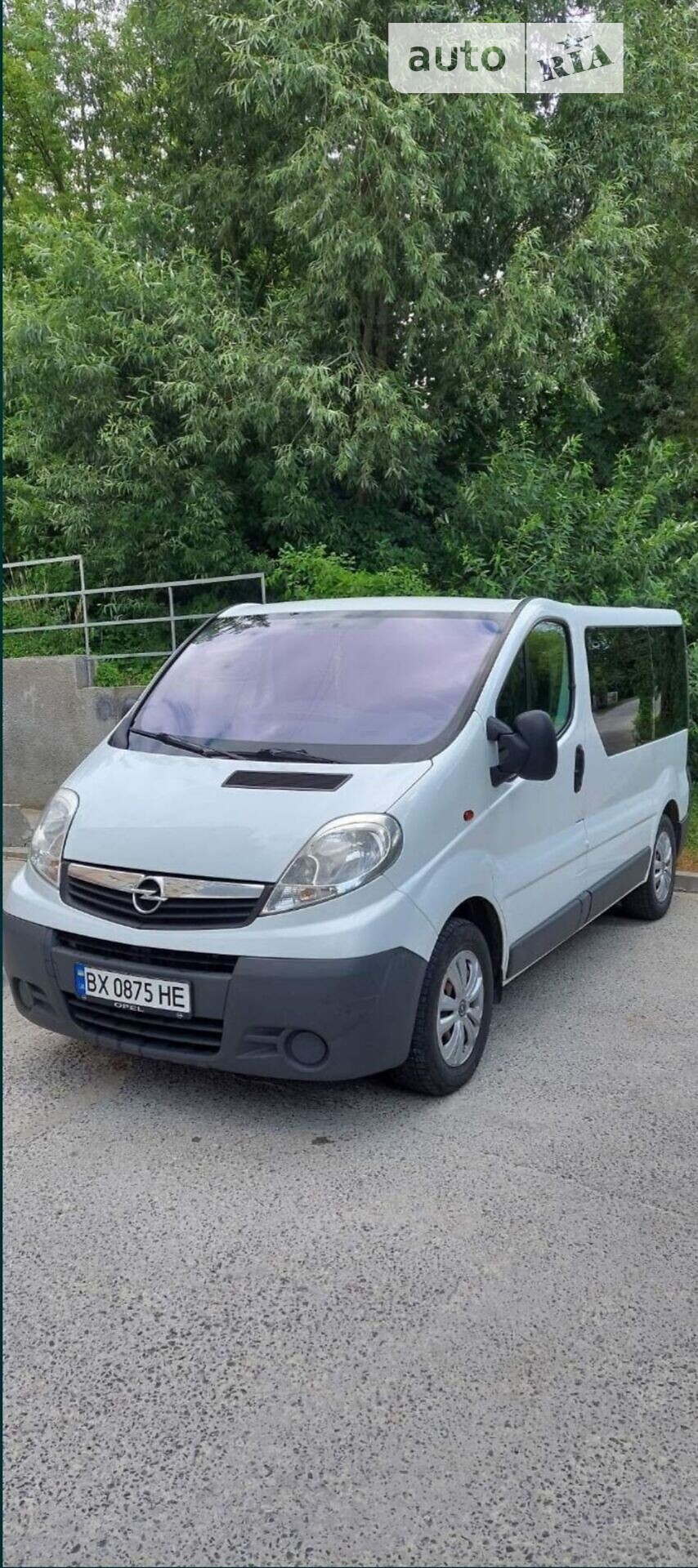 OPEL VIVARO 2014