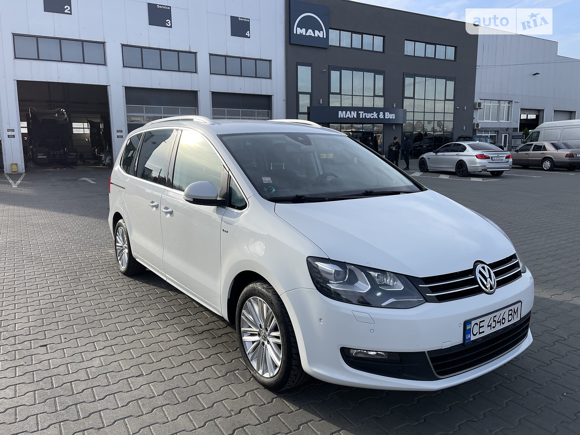 VOLKSWAGEN SHARAN 2014