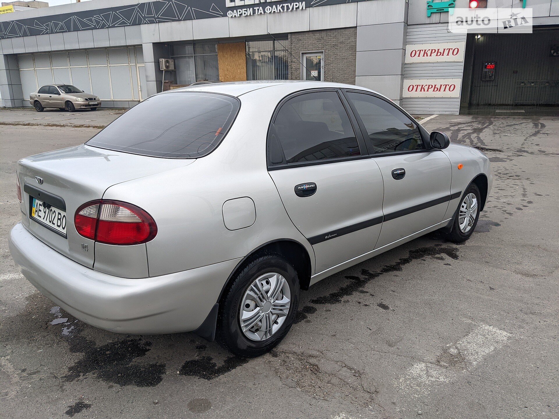Головне фото звіту автомобіля ЗАЗ TF699P 2007