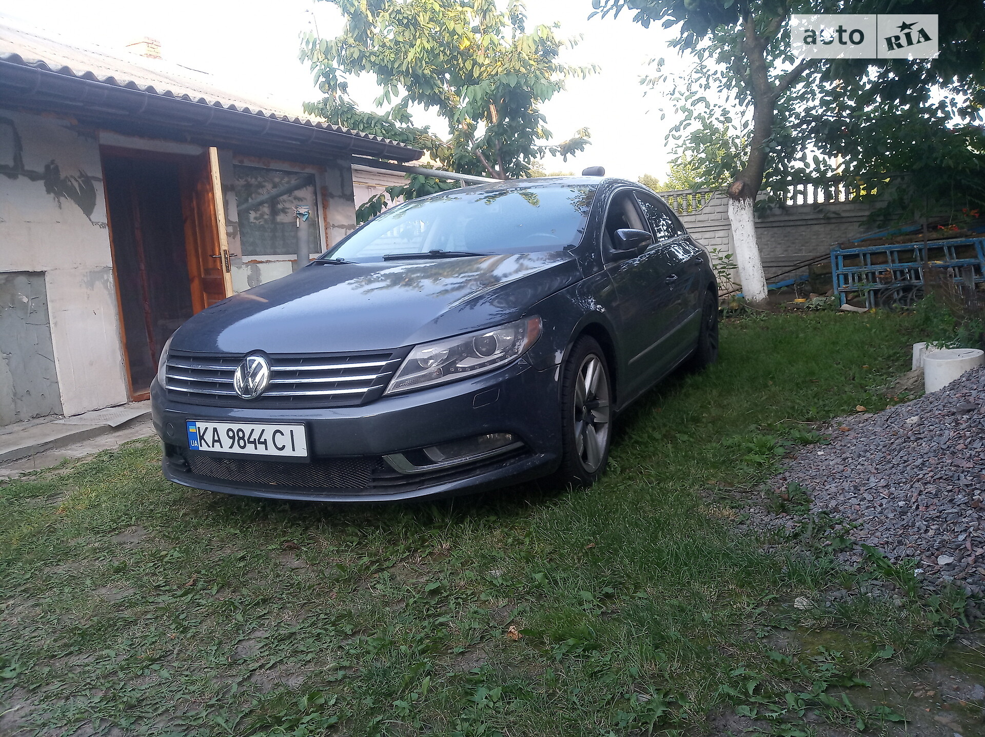 VOLKSWAGEN CC SPORT 2012