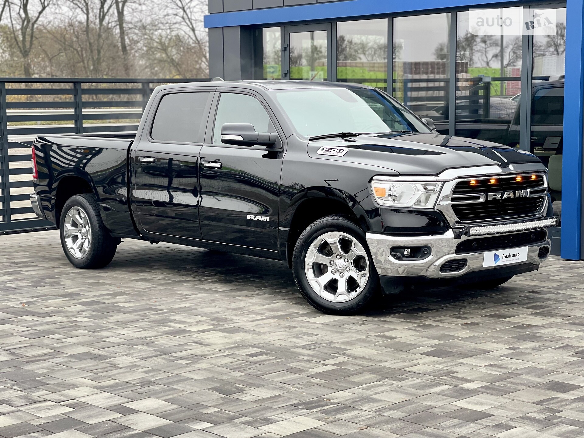 RAM 1500 2019