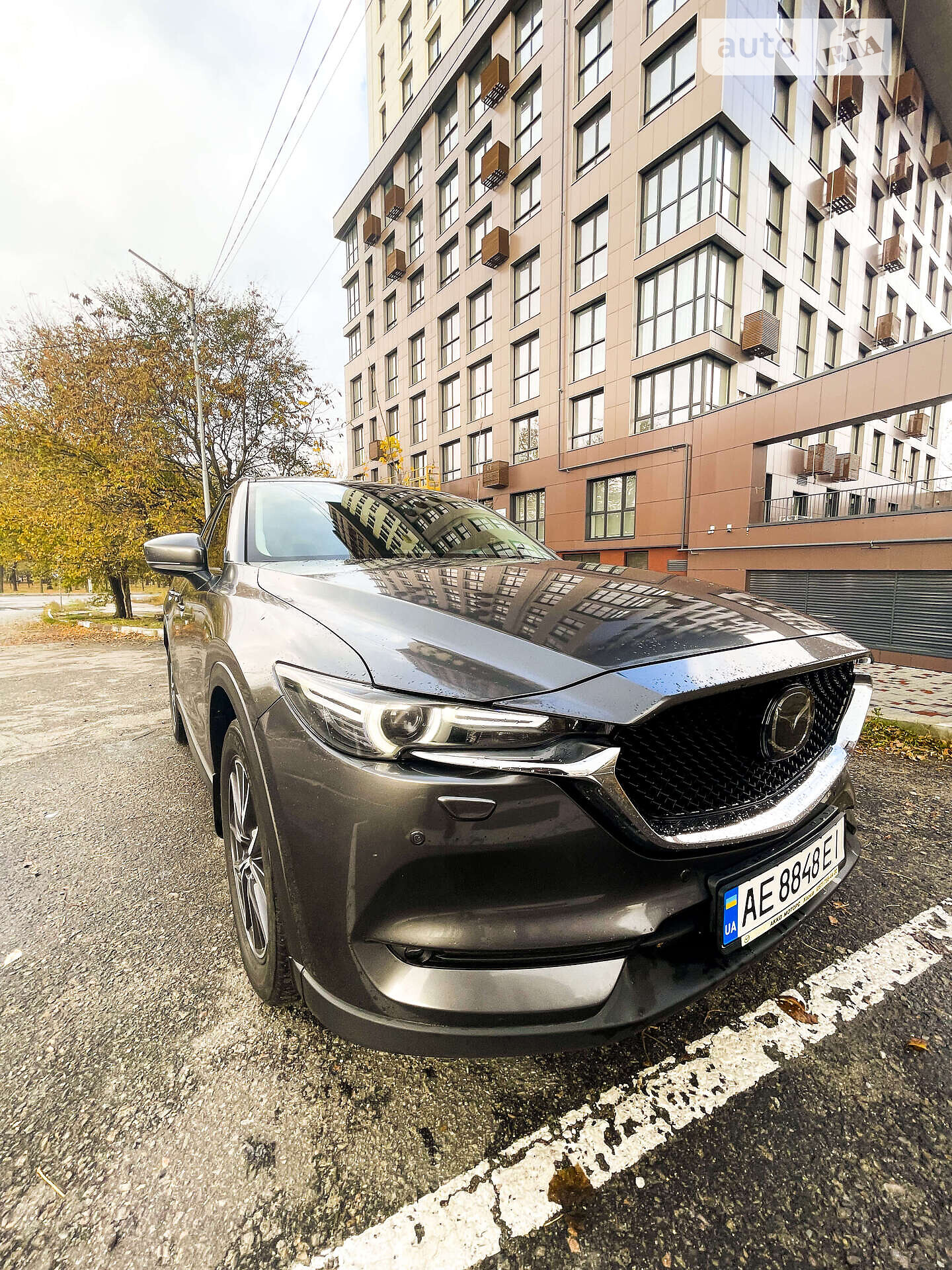 Mazda CX-5 2018