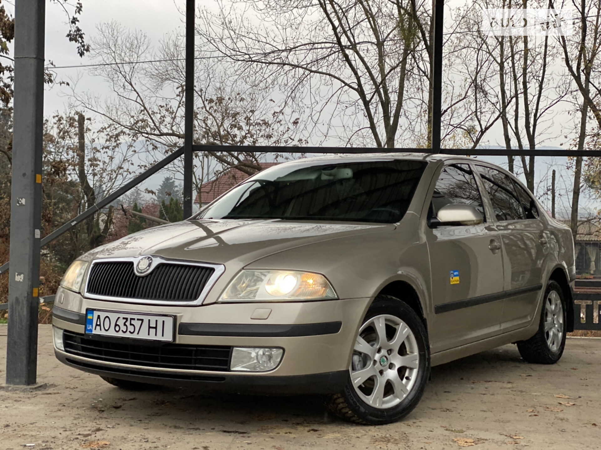 SKODA OCTAVIA 2004