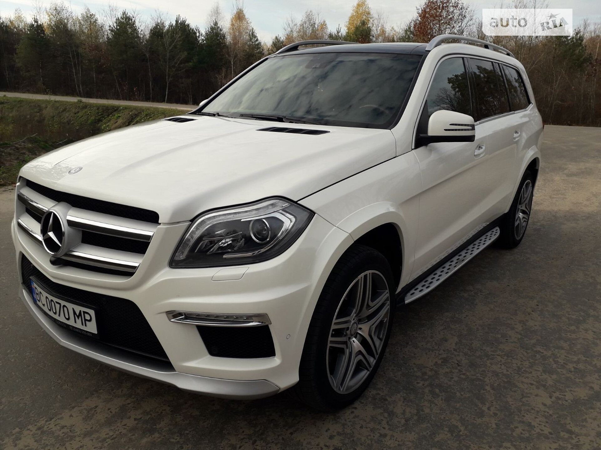 Головне фото звіту автомобіля MERCEDES-BENZ GL 350 2013