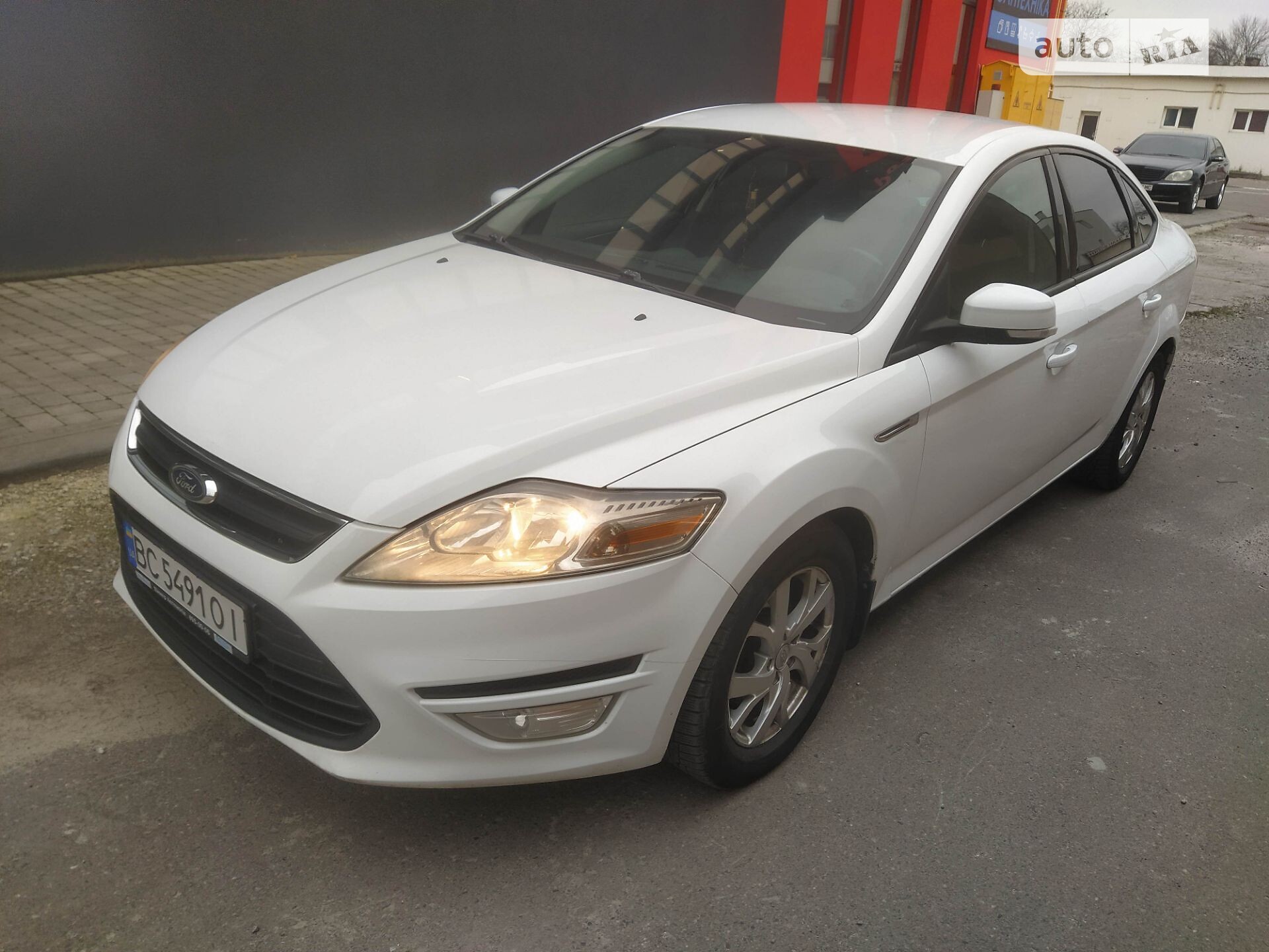 FORD MONDEO 2011