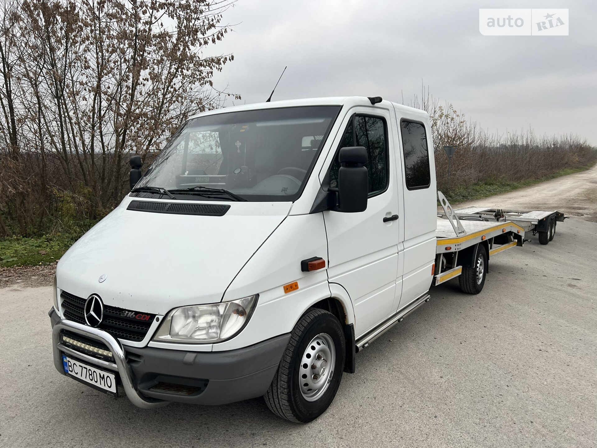 MERCEDES-BENZ SPRINTER 316 CDI 2004