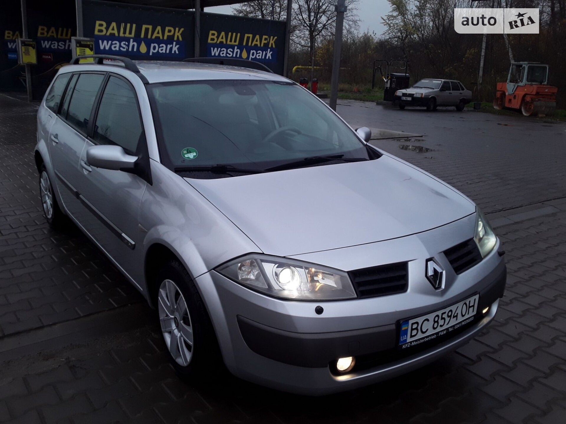 RENAULT MEGANE 2005