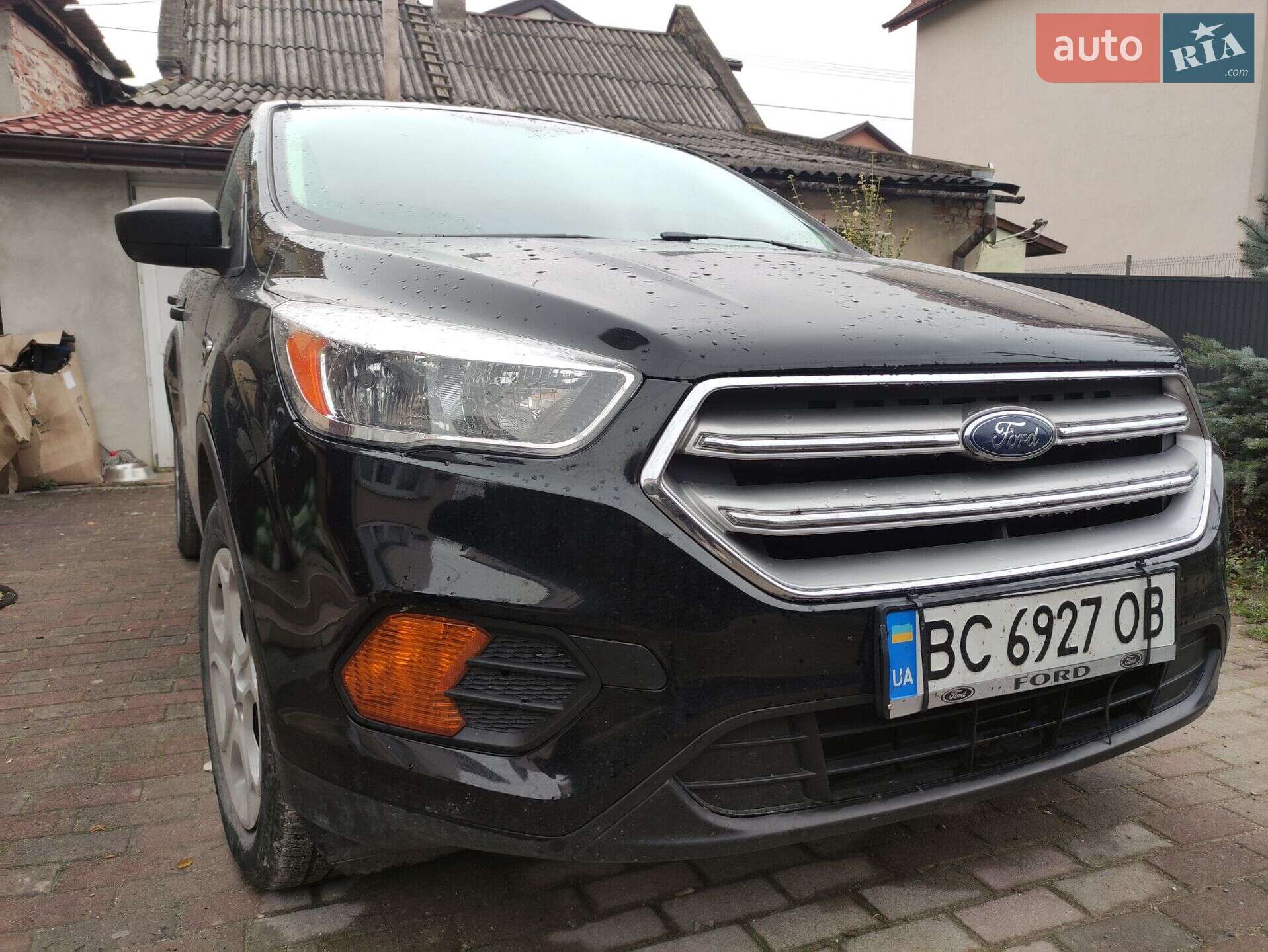 FORD ESCAPE 2017