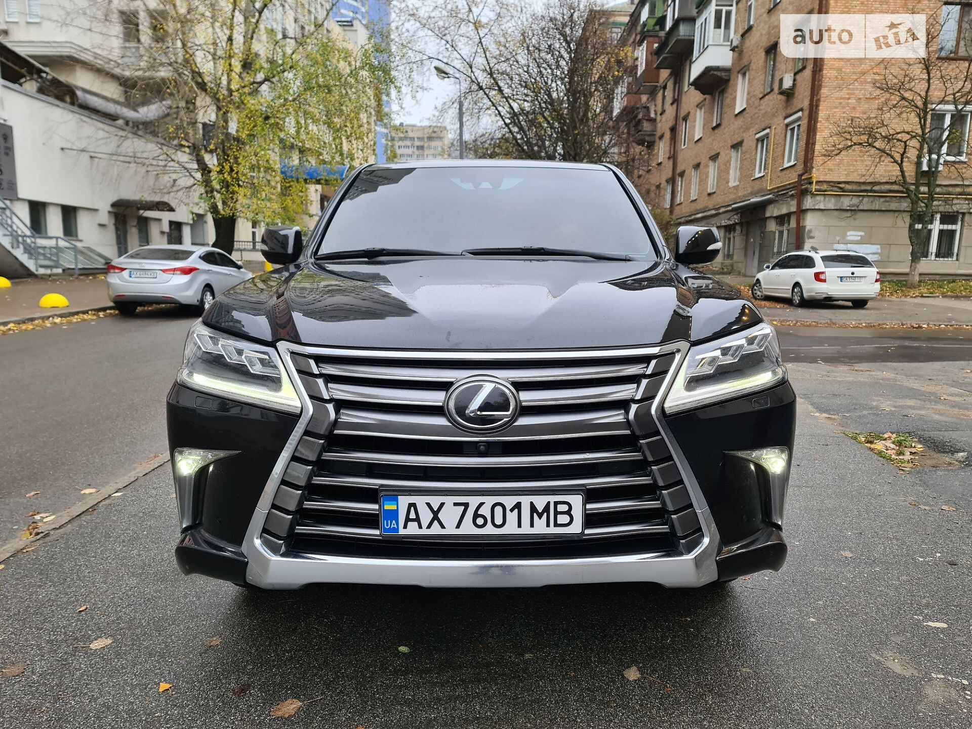 LEXUS LX 450 2016