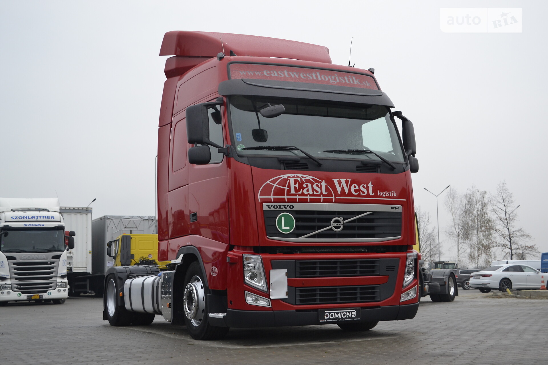 VOLVO FH 2014
