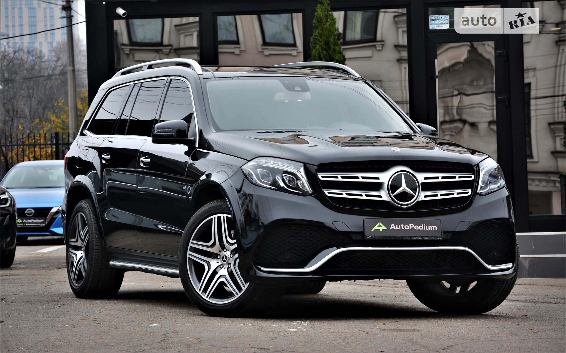 MERCEDES-BENZ GL 550 2013