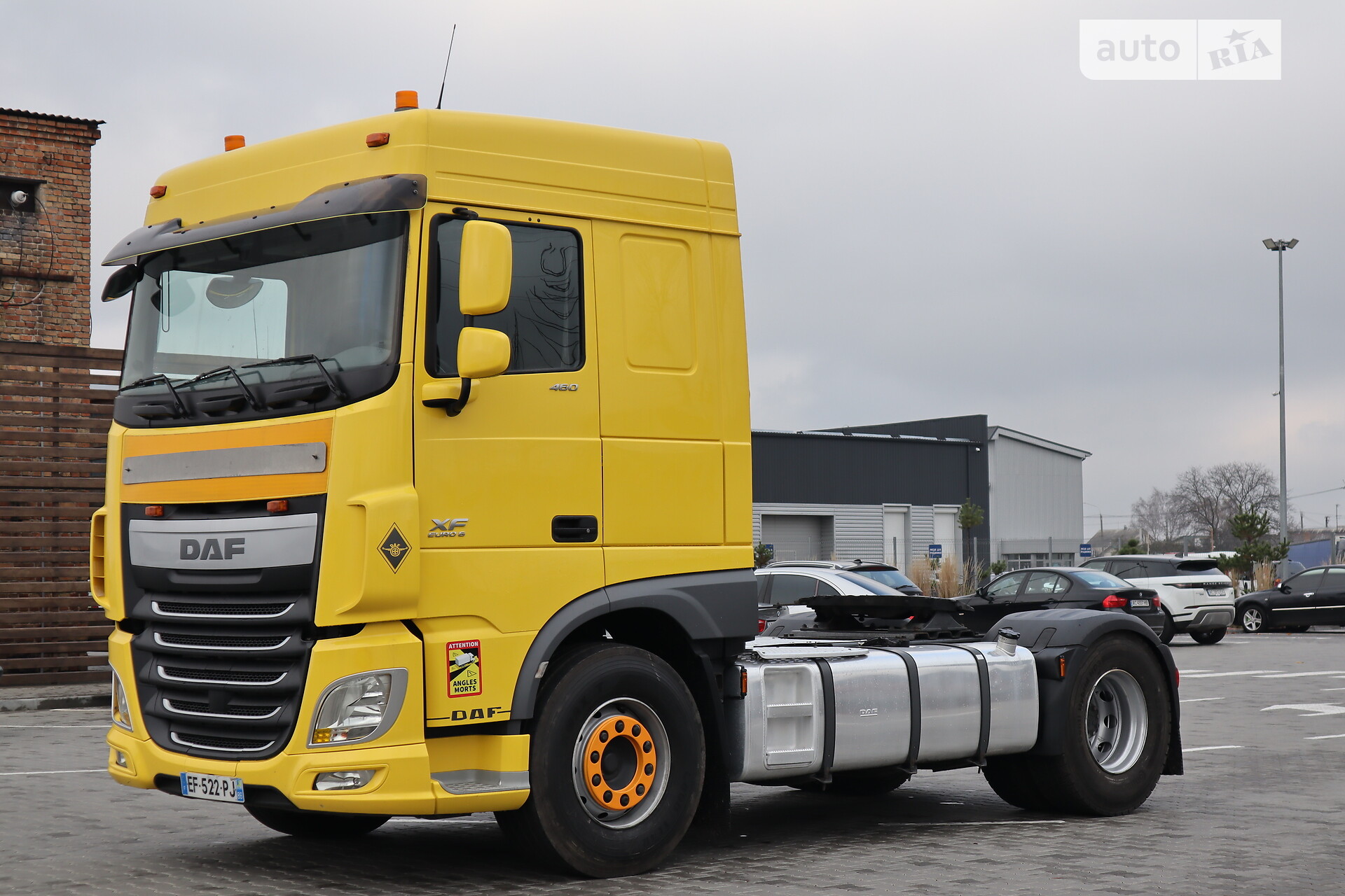 DAF XF 460 FT 2016