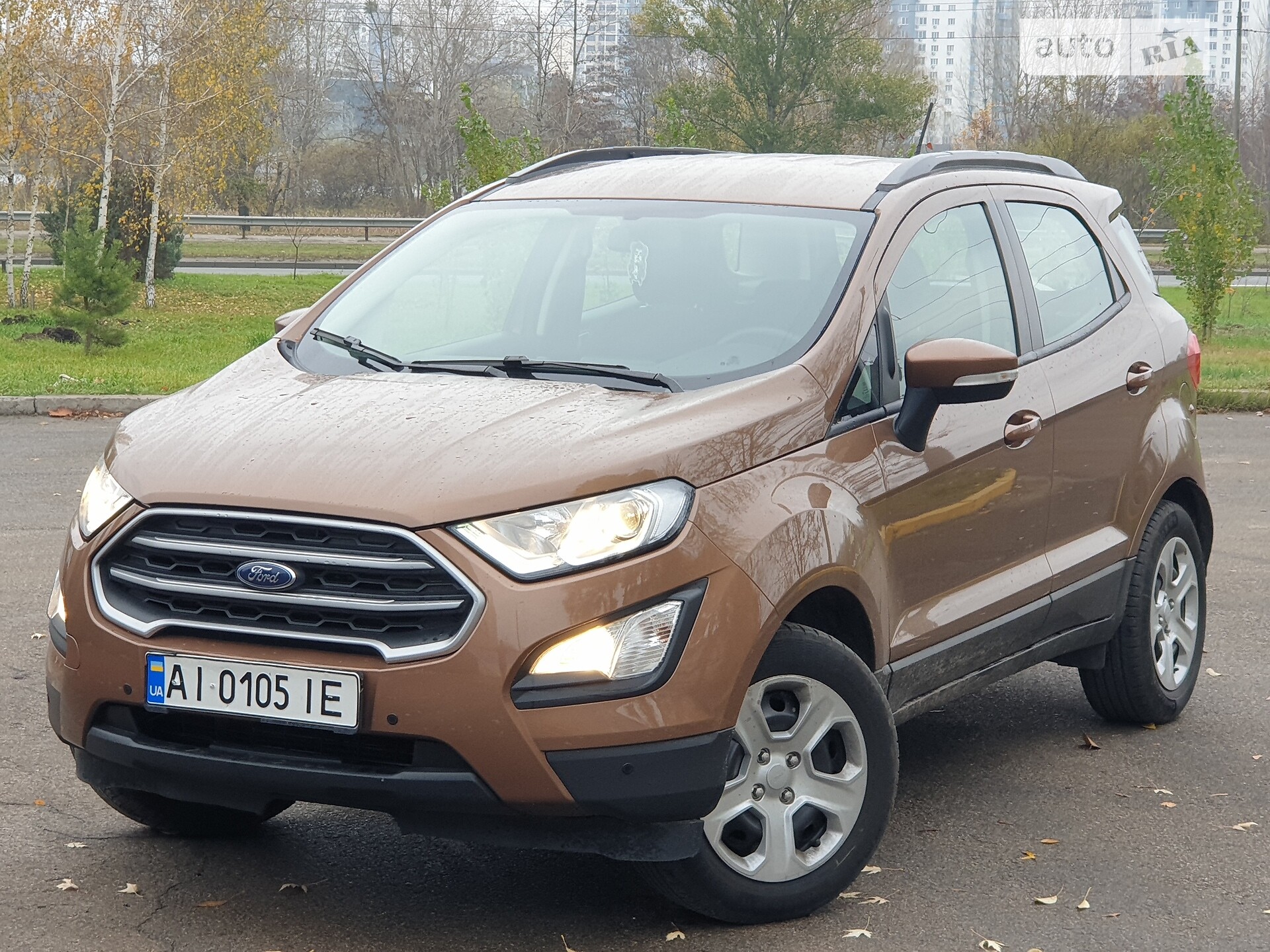 FORD ECOSPORT 2017