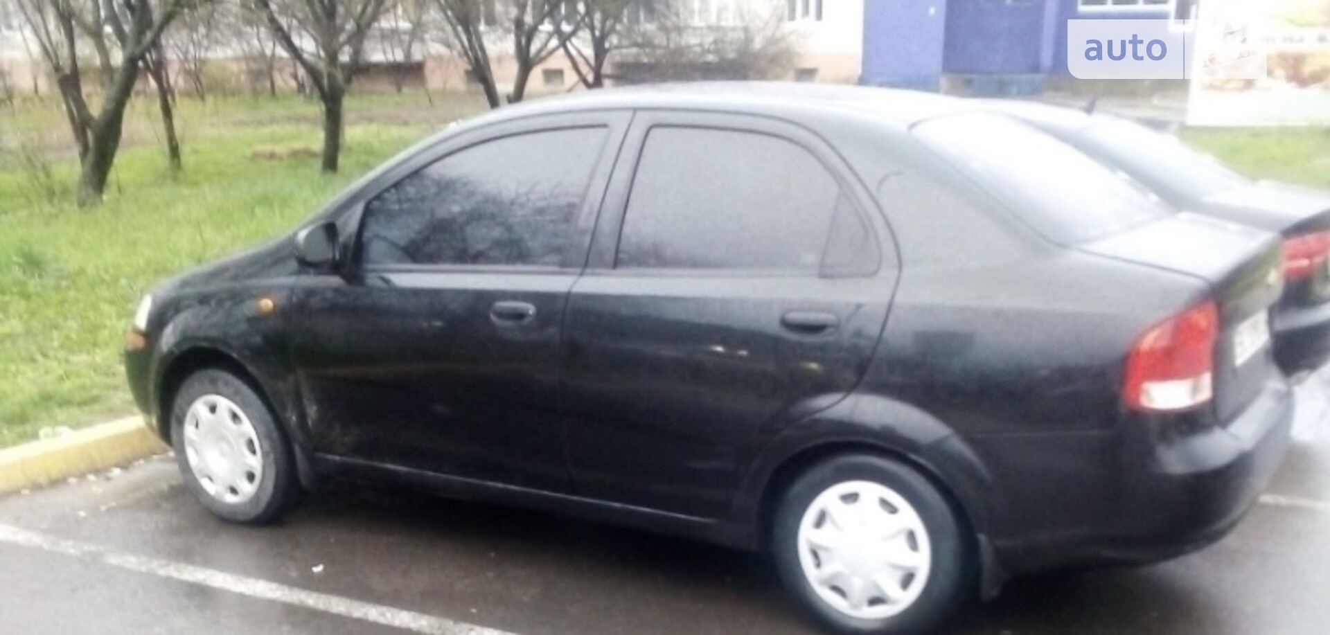 CHEVROLET AVEO 2005