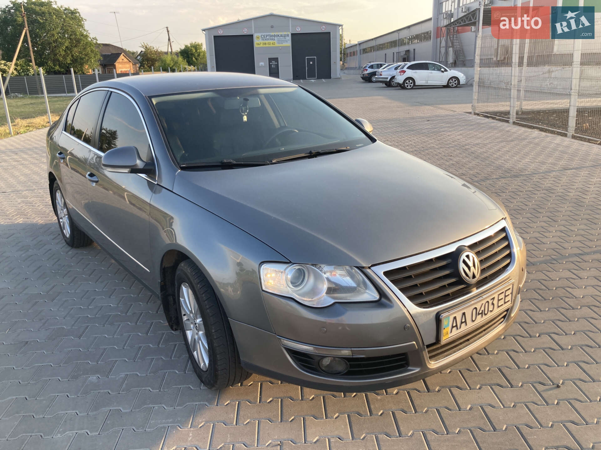 VOLKSWAGEN PASSAT 2008