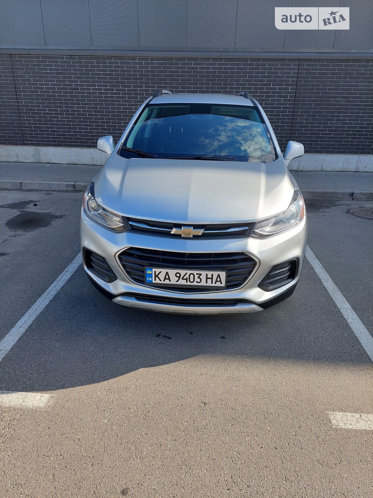 CHEVROLET TRAX 2018