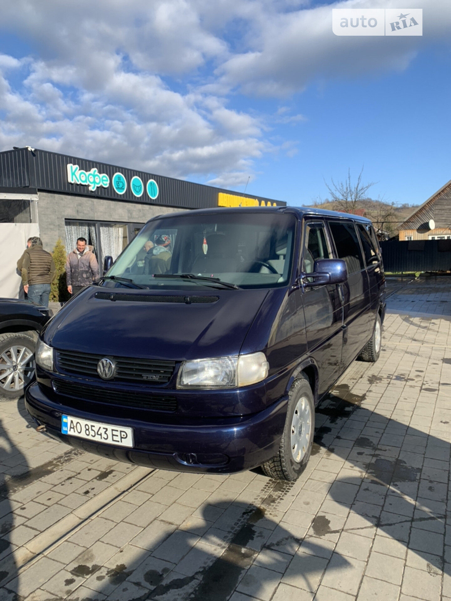 VOLKSWAGEN TRANSPORTER 2002