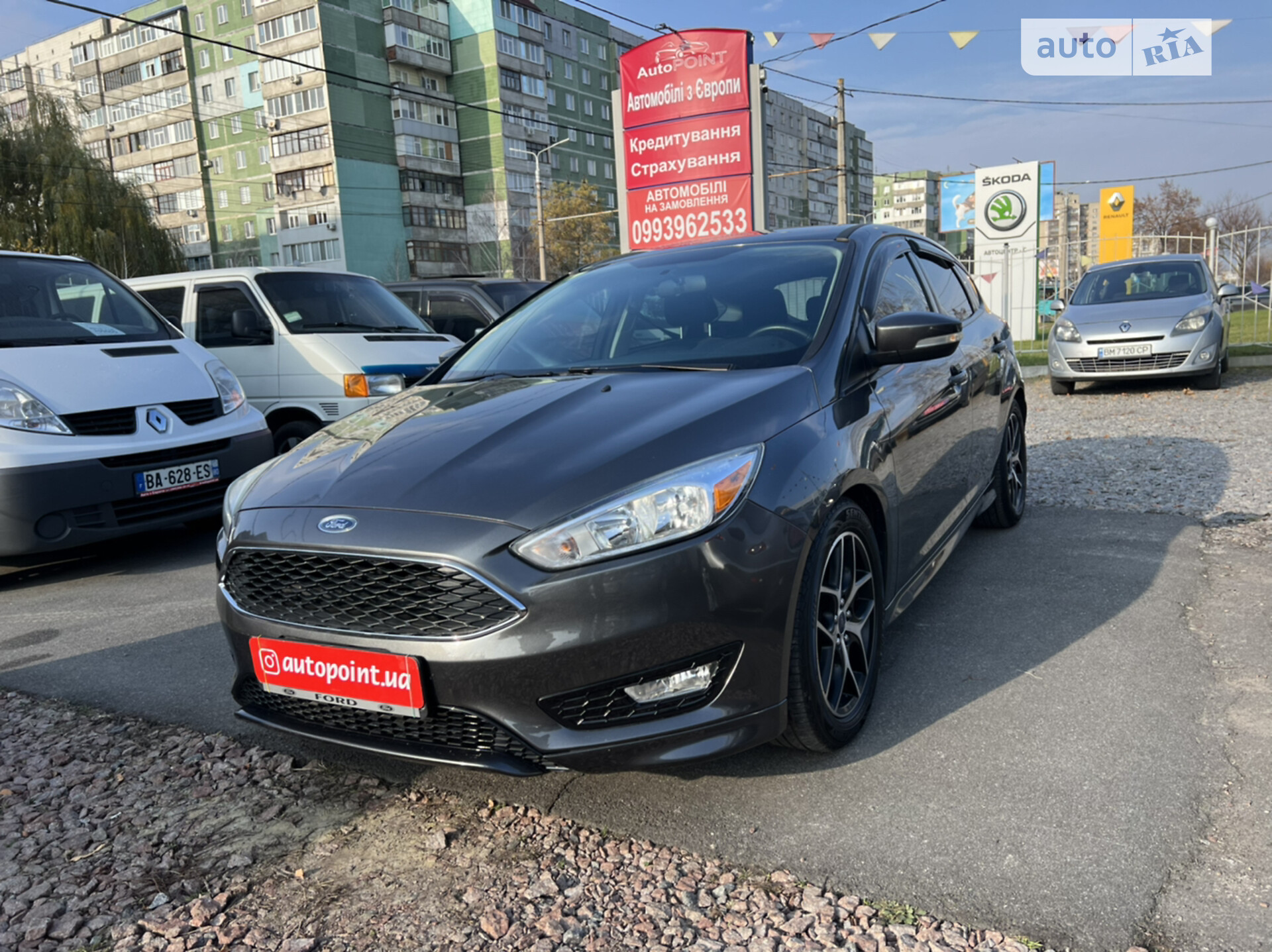 Головне фото звіту автомобіля FORD FOCUS 2016
