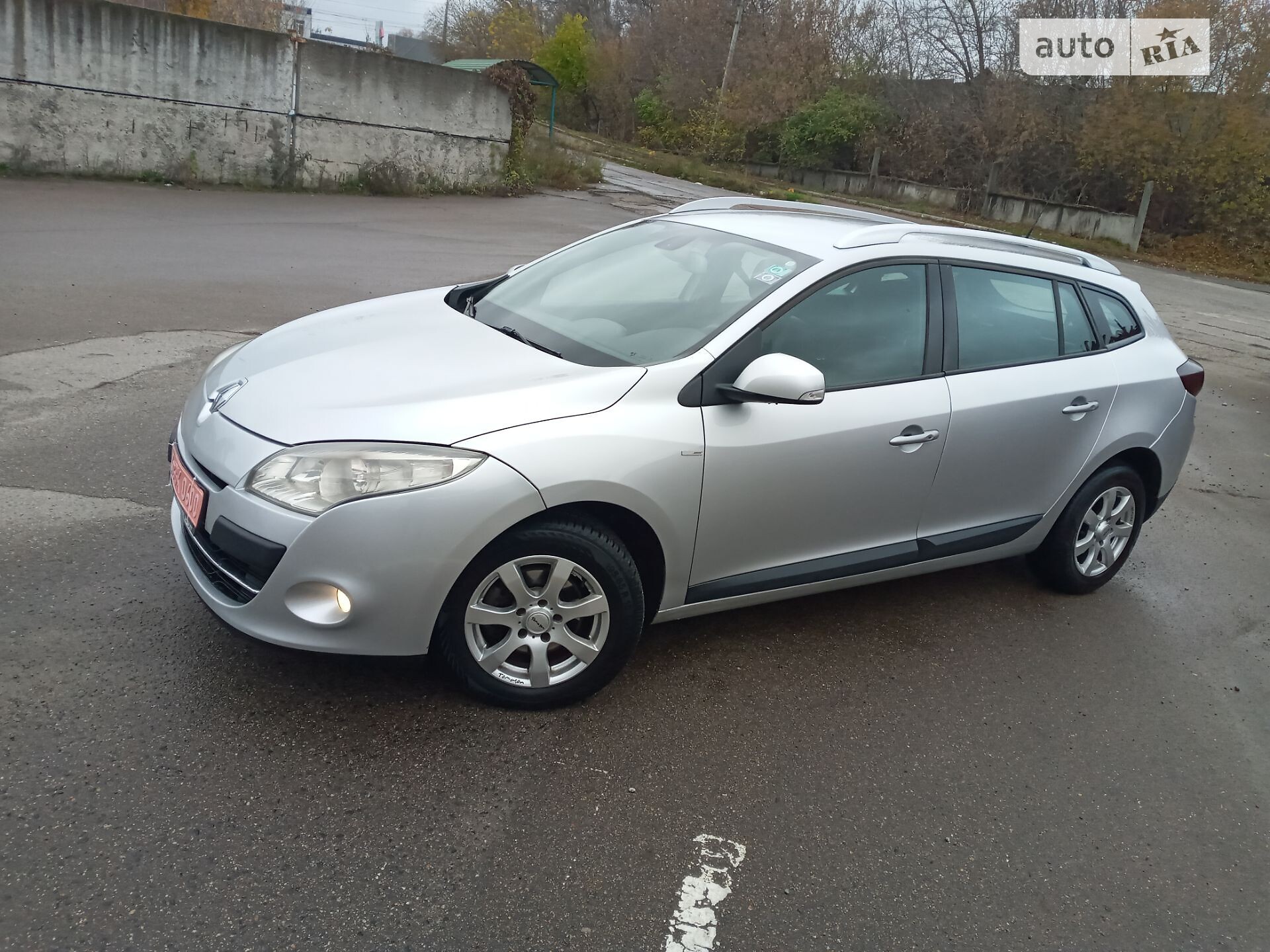 RENAULT MEGANE 2009