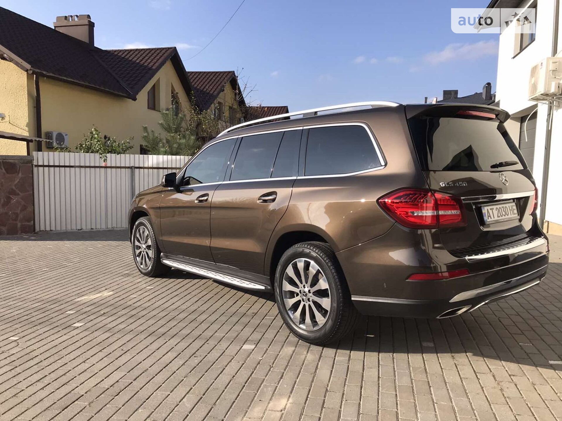 MERCEDES-BENZ GLS 450 2016