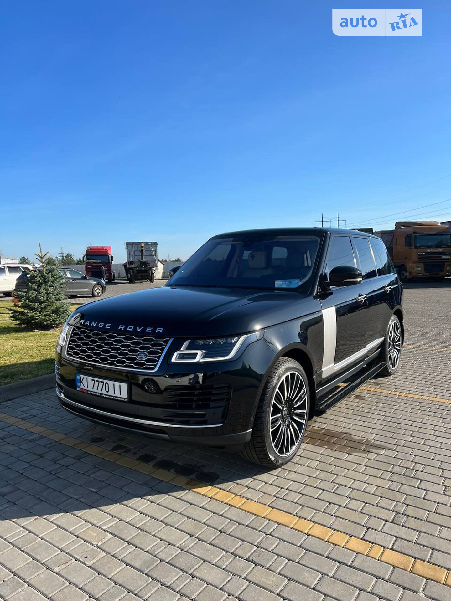 LAND ROVER RANGE ROVER 2019