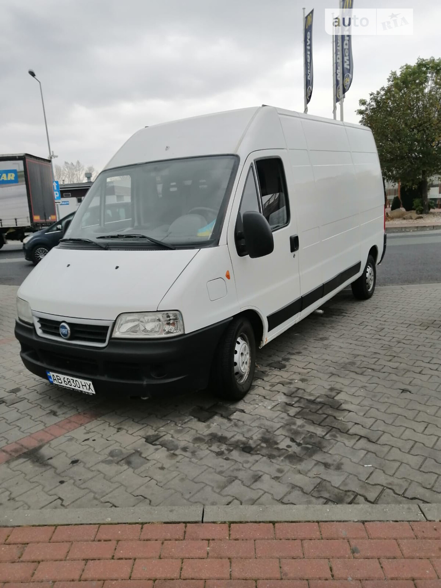 FIAT DUCATO 2004