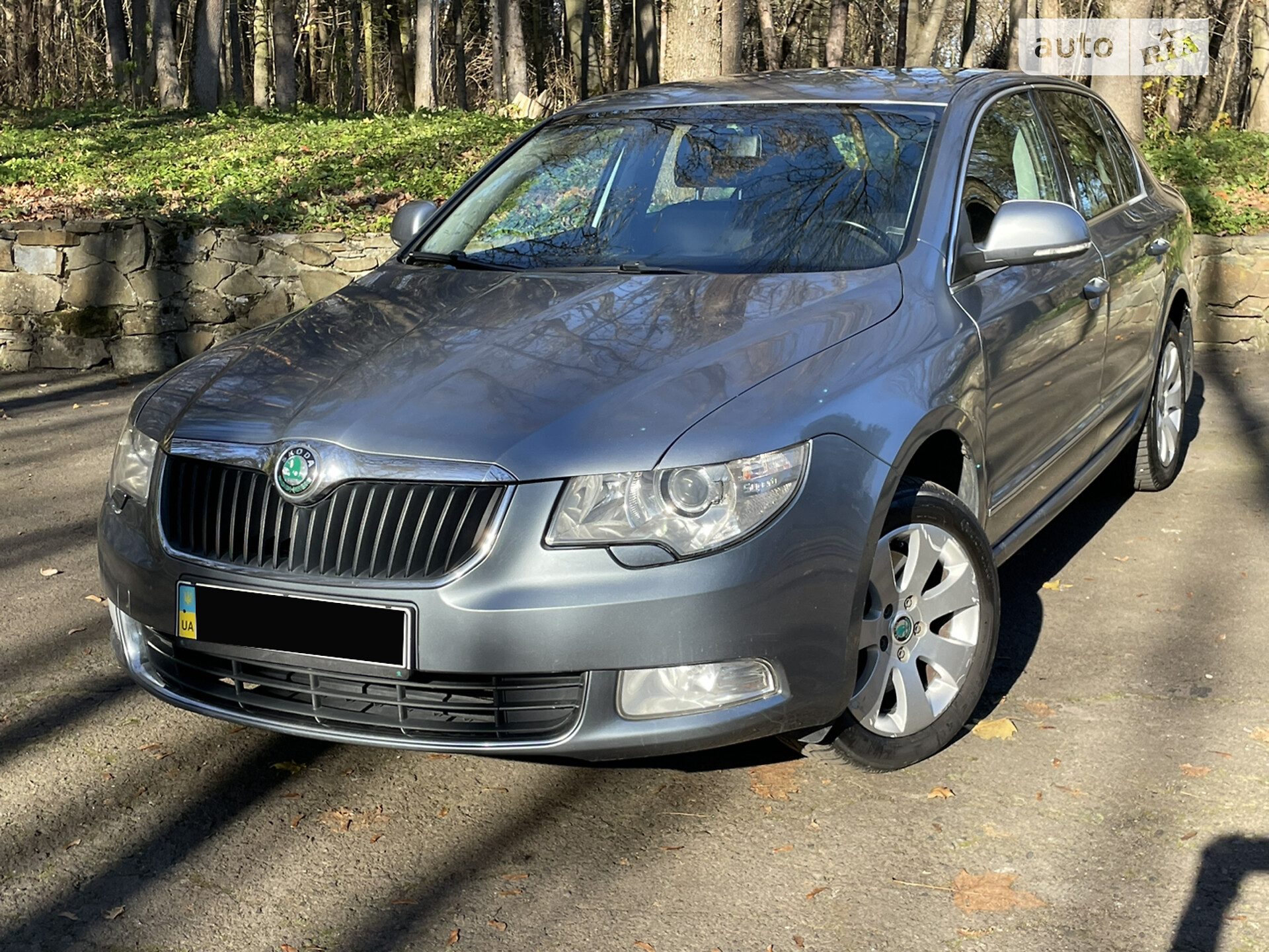 SKODA SUPERB 2008