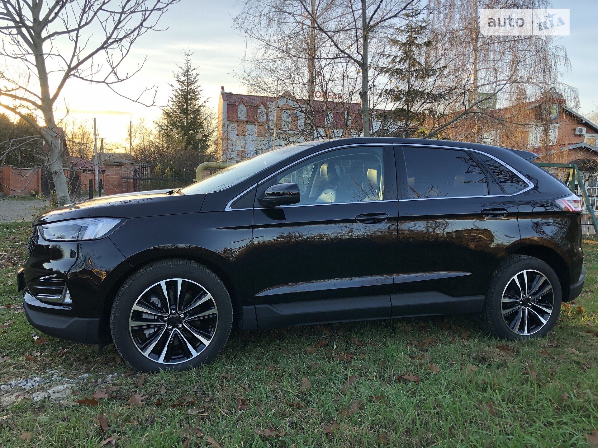 Ford Edge SEL 2021