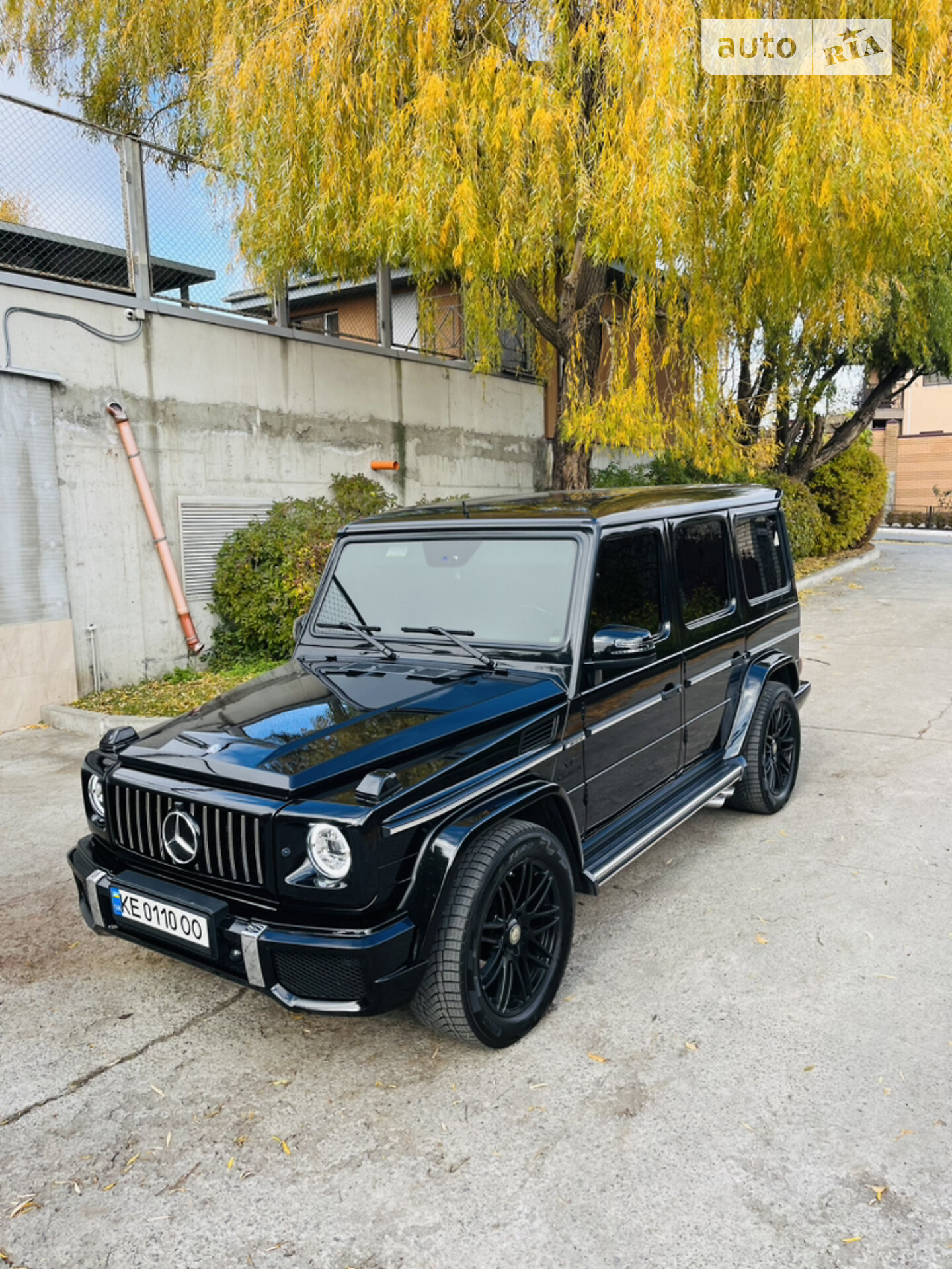 MERCEDES-BENZ G 55 AMG 2011