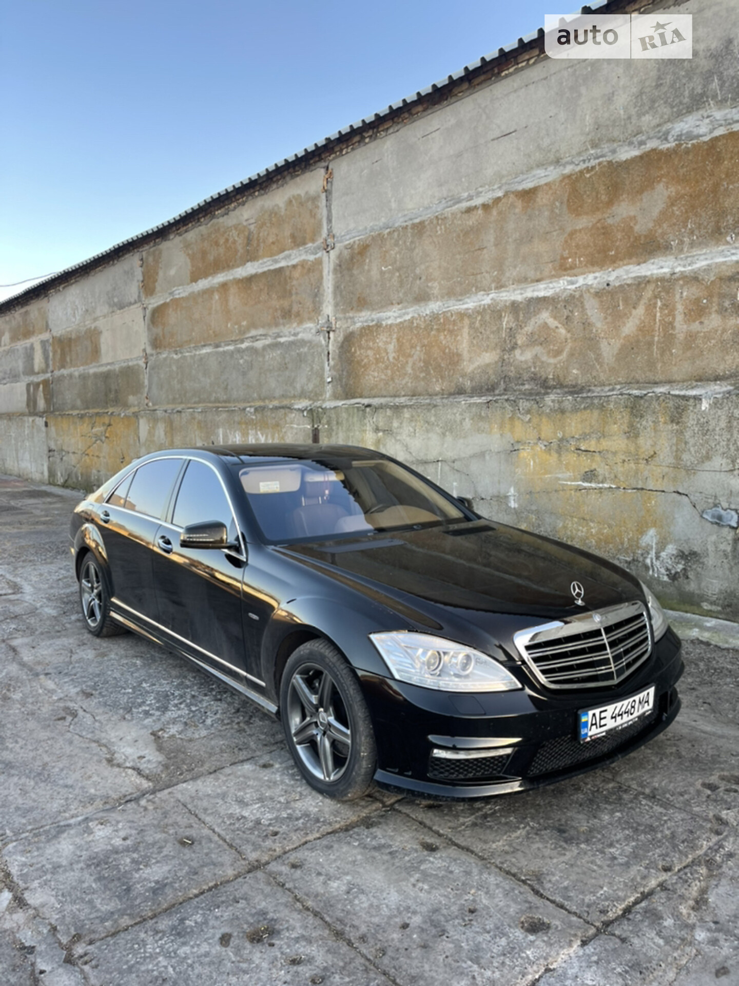 MERCEDES-BENZ S 500L 2006