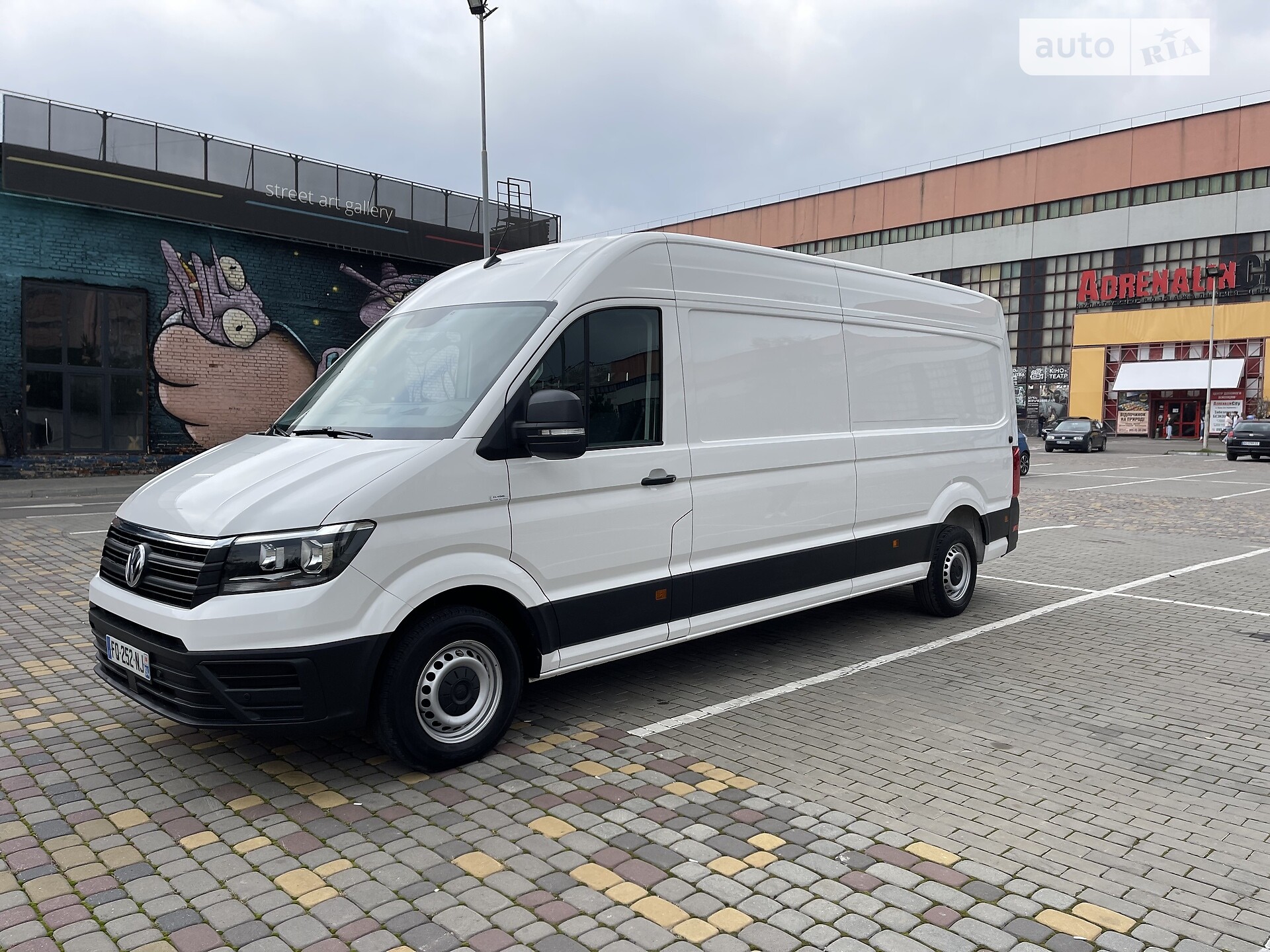 VOLKSWAGEN CRAFTER 2020