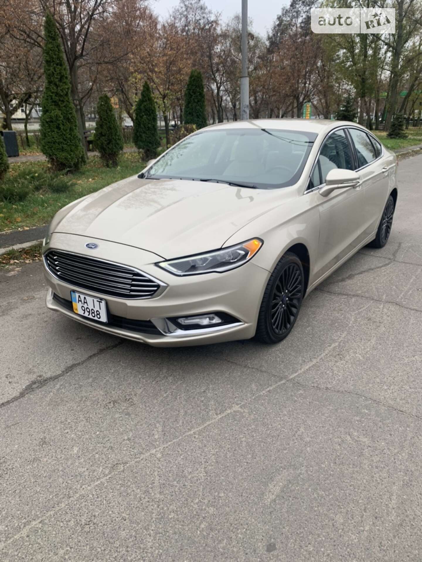 FORD FUSION 2018