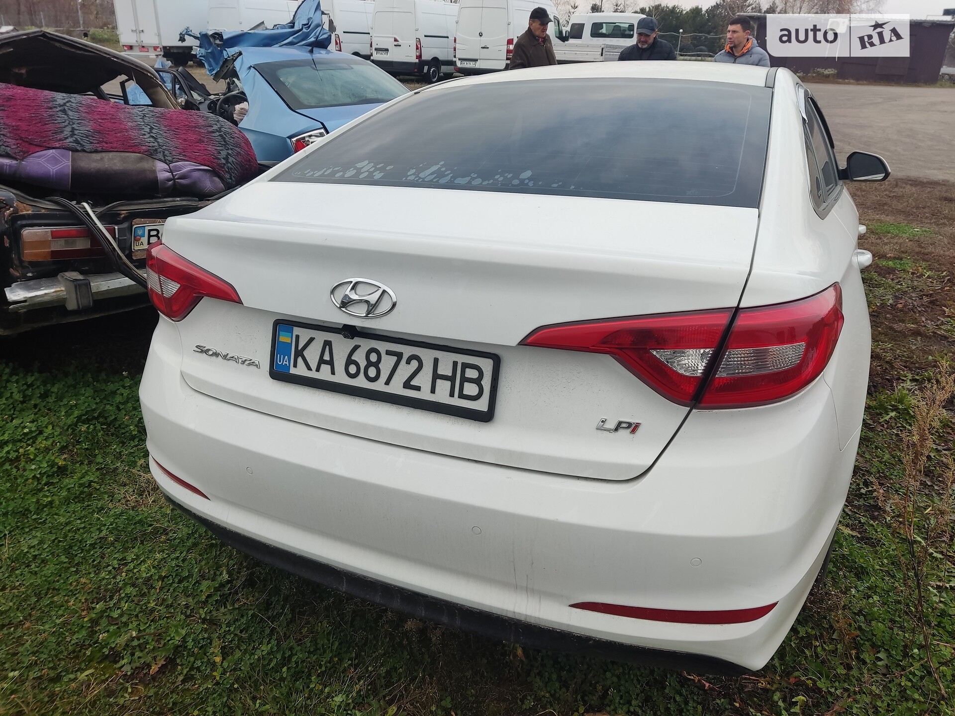 Hyundai Sonata 2015