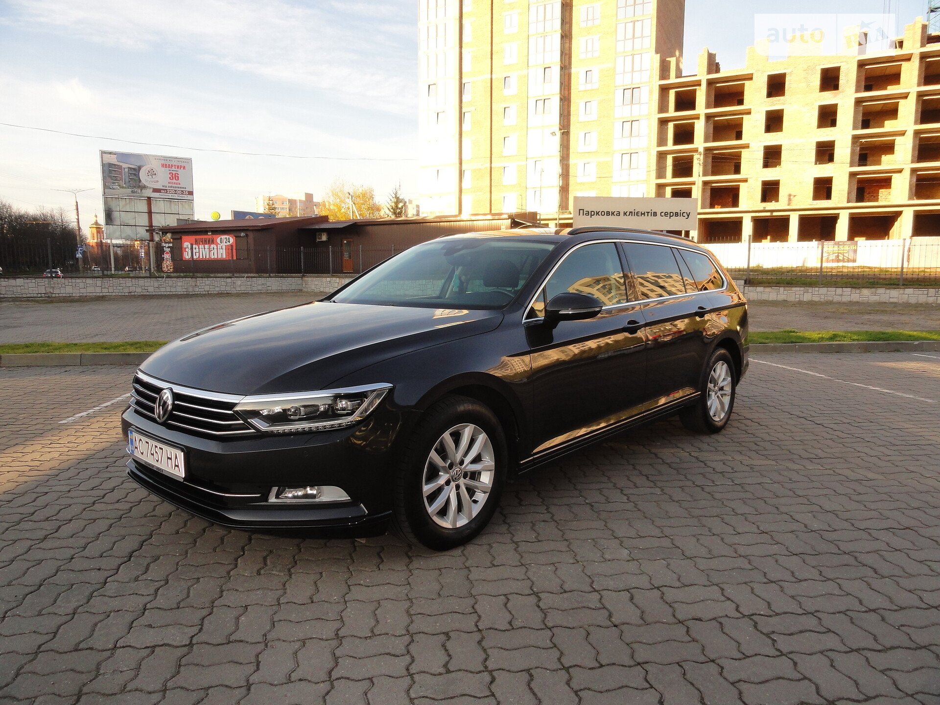 VOLKSWAGEN PASSAT 2018