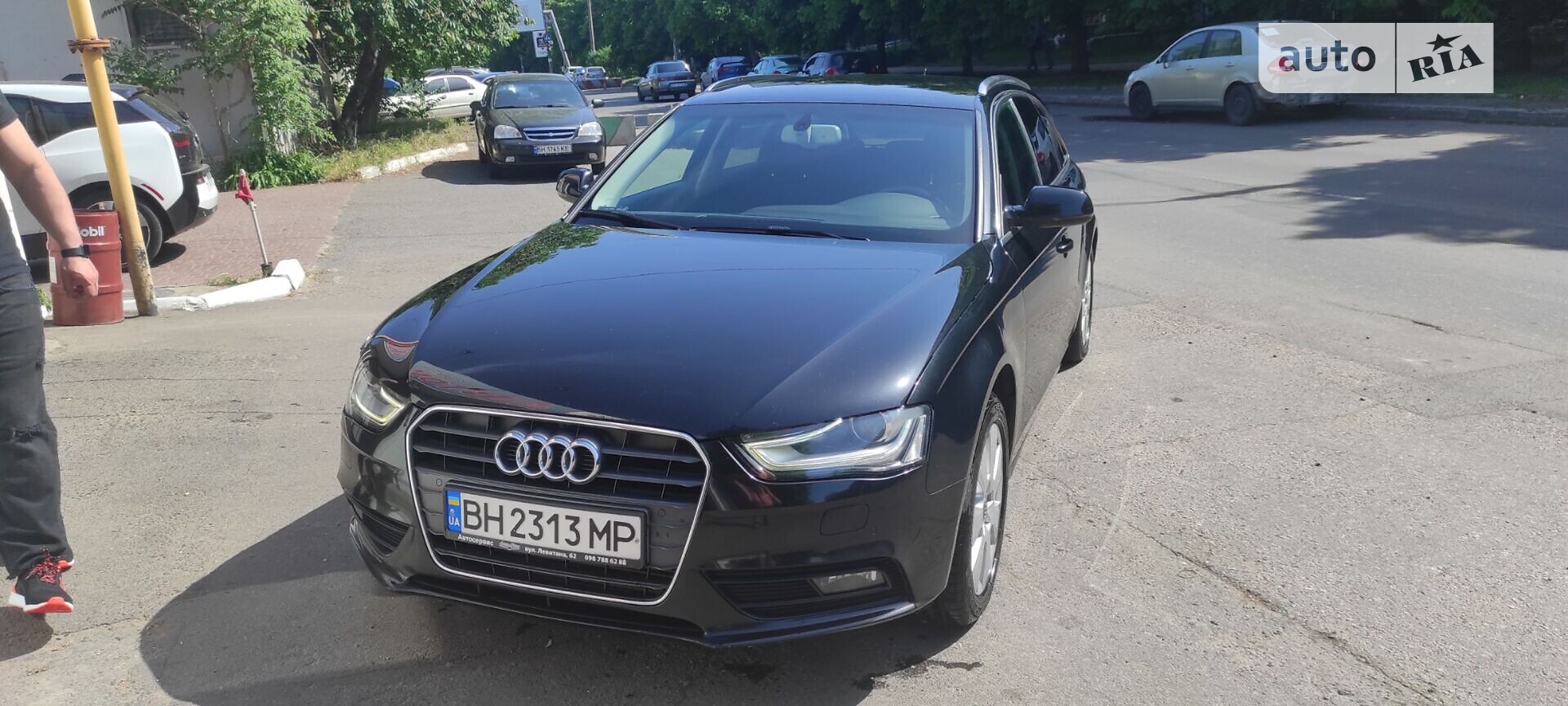 AUDI A4 AVANT 2012