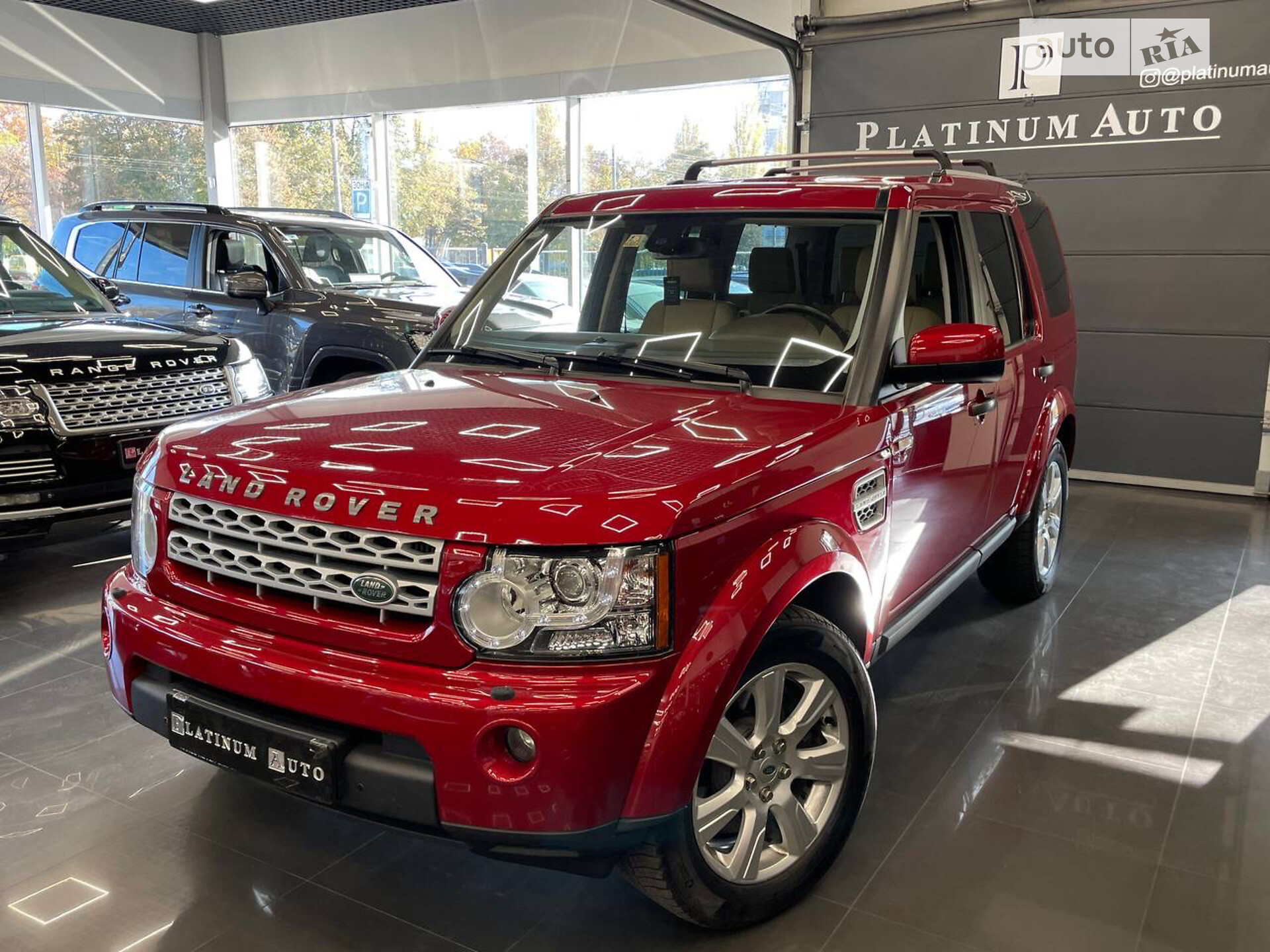 LAND ROVER DISCOVERY 2013